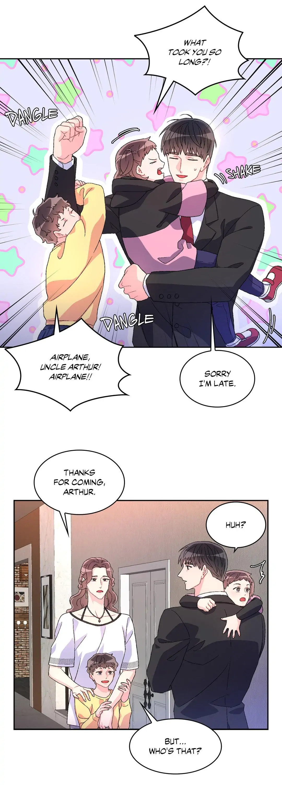 Arthur «Official» - Chapter 20 manhwa