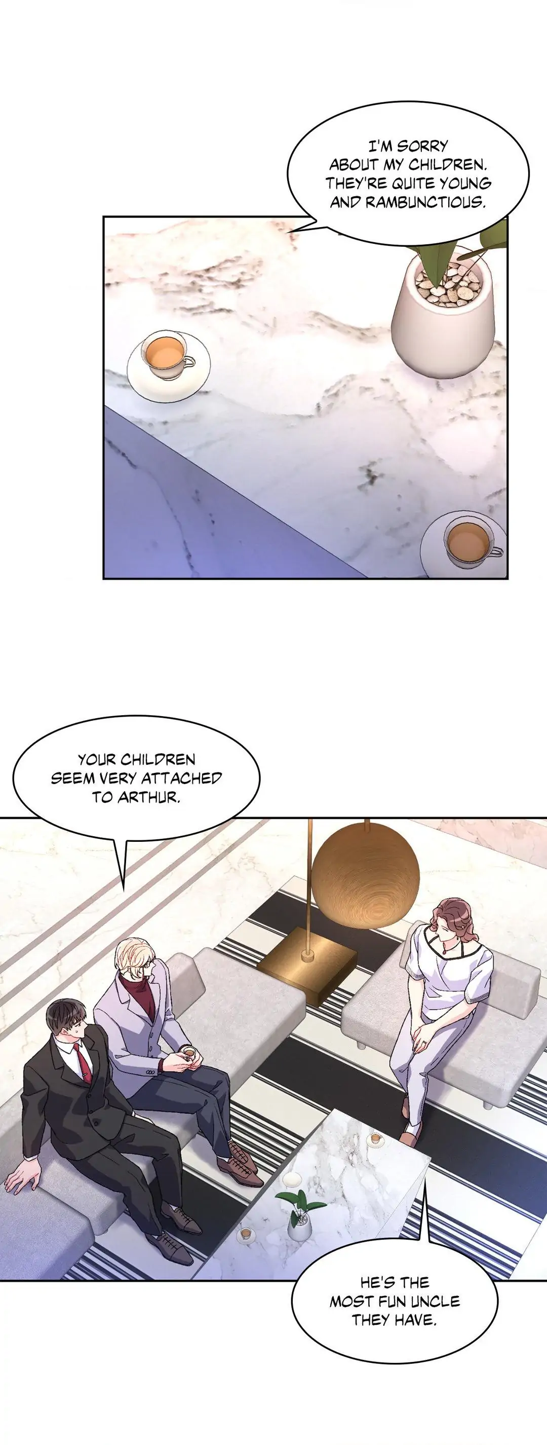 Arthur «Official» - Chapter 20 manhwa