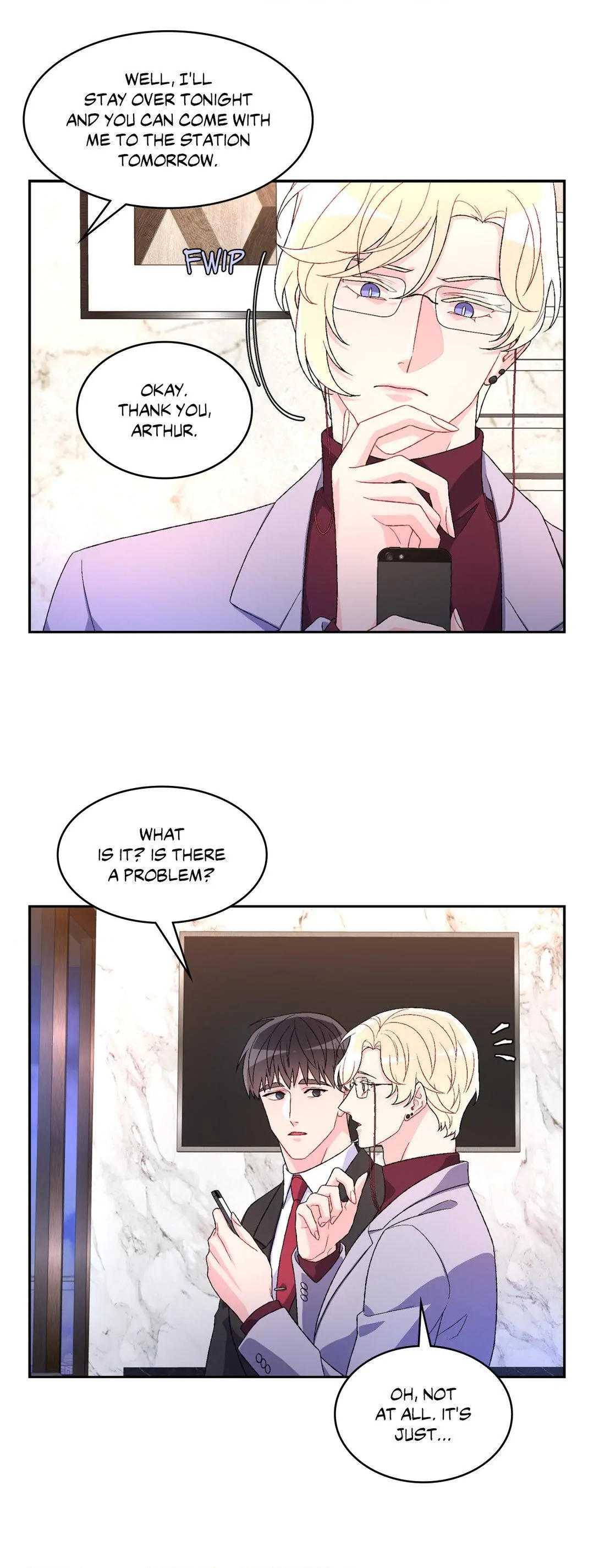 Arthur «Official» - Chapter 21 manhwa