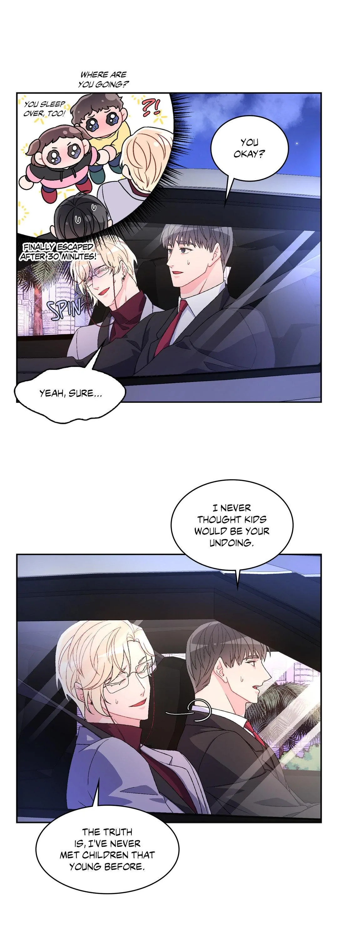 Arthur «Official» - Chapter 21 manhwa