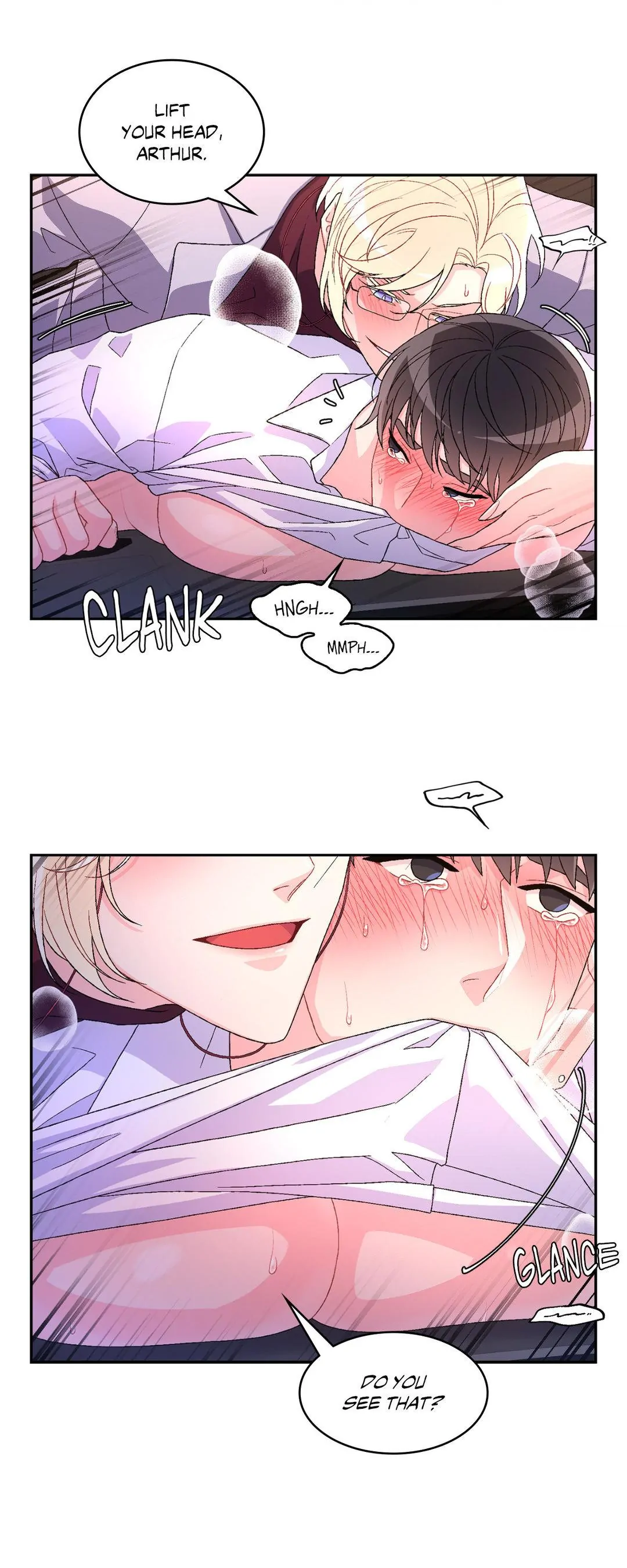 Arthur «Official» - Chapter 21 manhwa