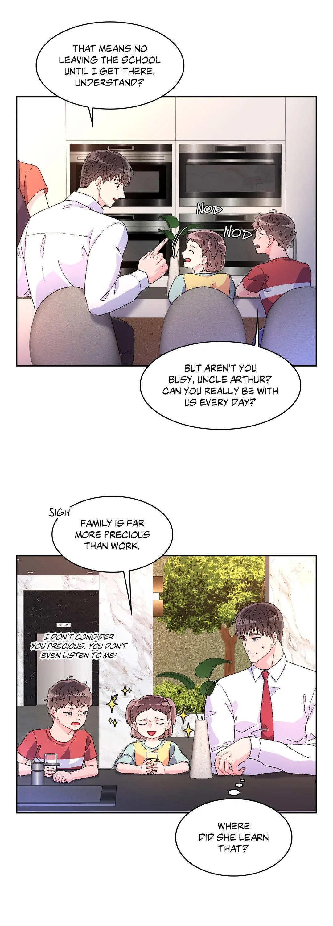 Arthur «Official» - Chapter 22 manhwa