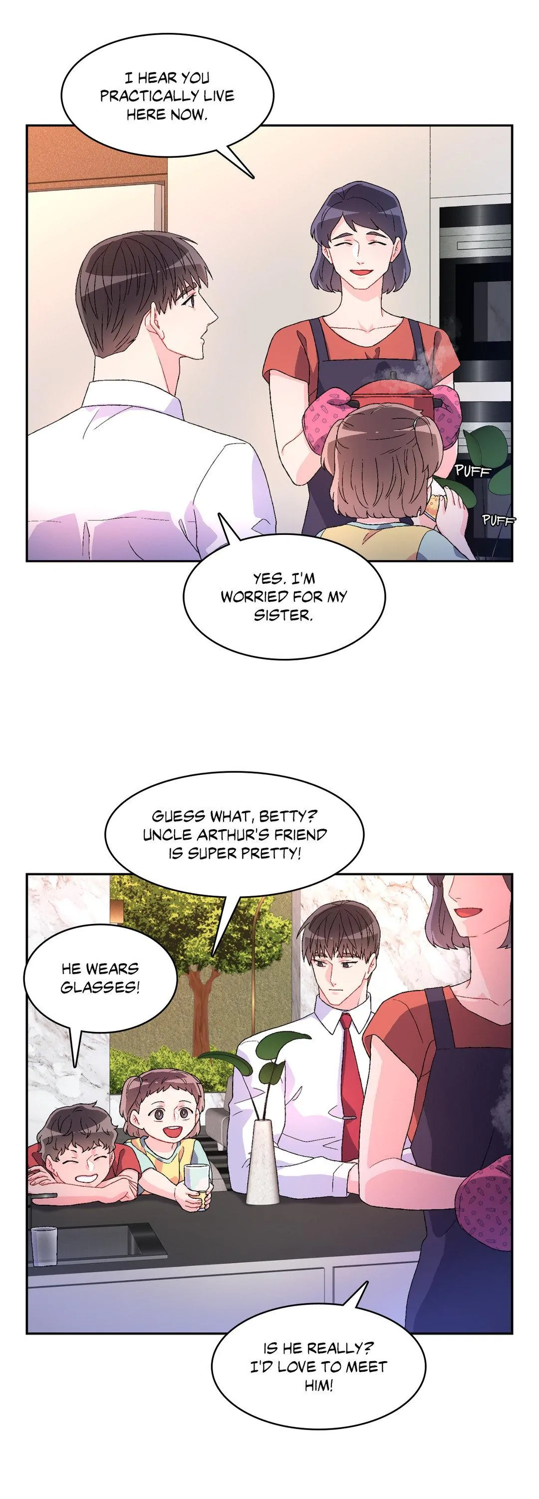 Arthur «Official» - Chapter 22 manhwa