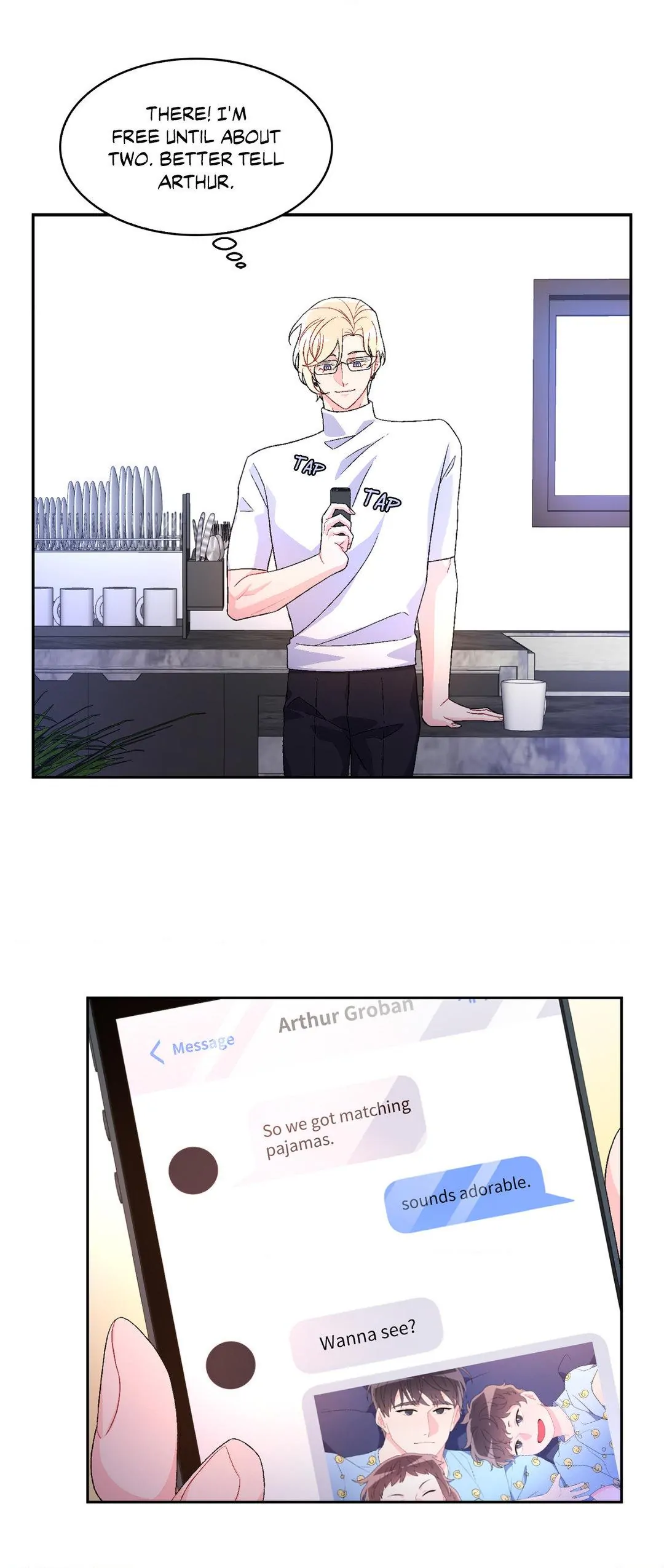Arthur «Official» - Chapter 22 manhwa