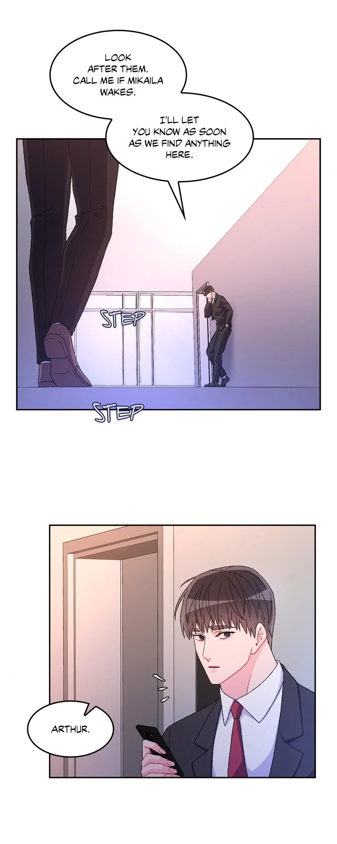 Arthur «Official» - Chapter 23 manhwa