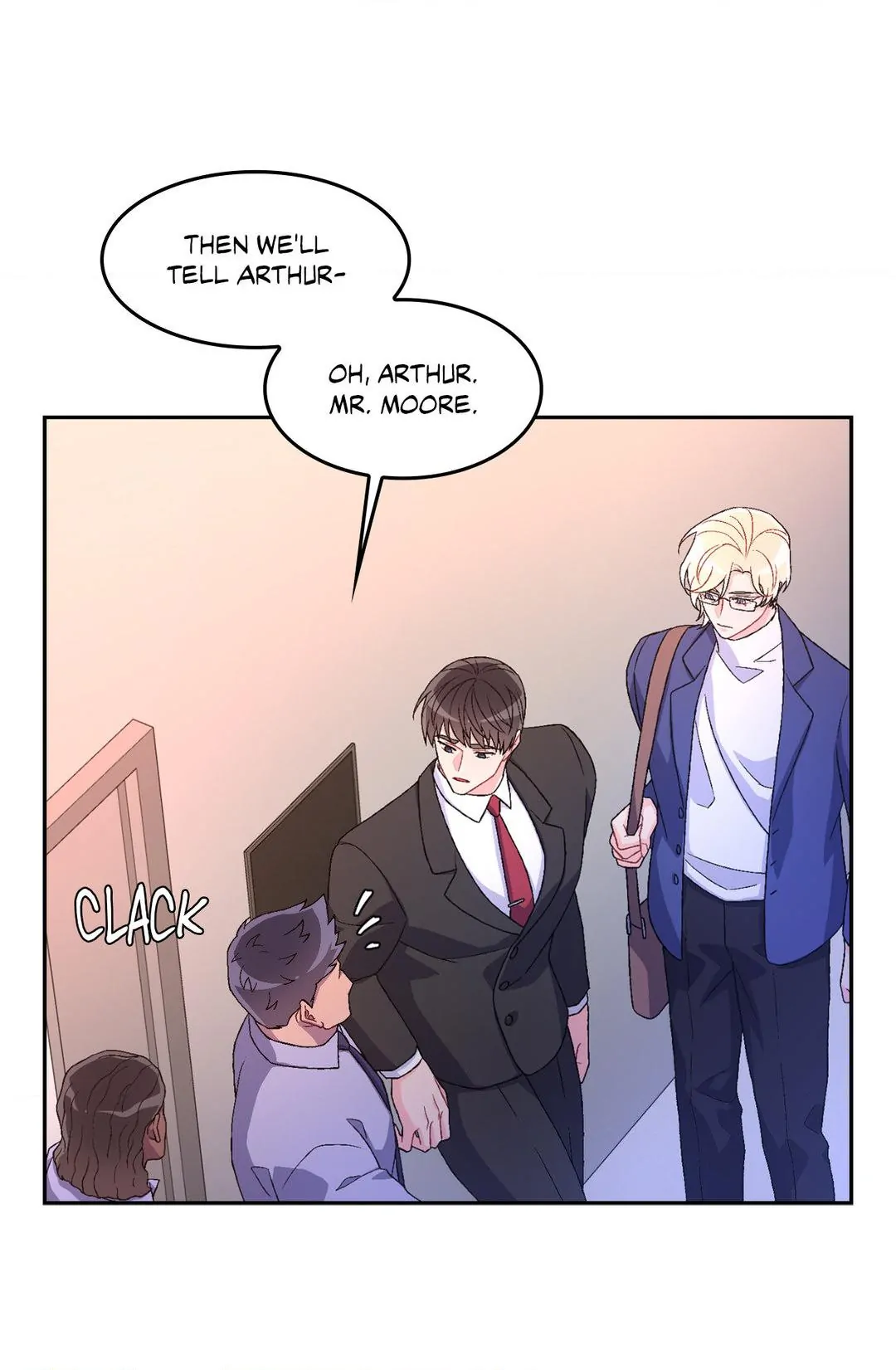 Arthur «Official» - Chapter 23 manhwa