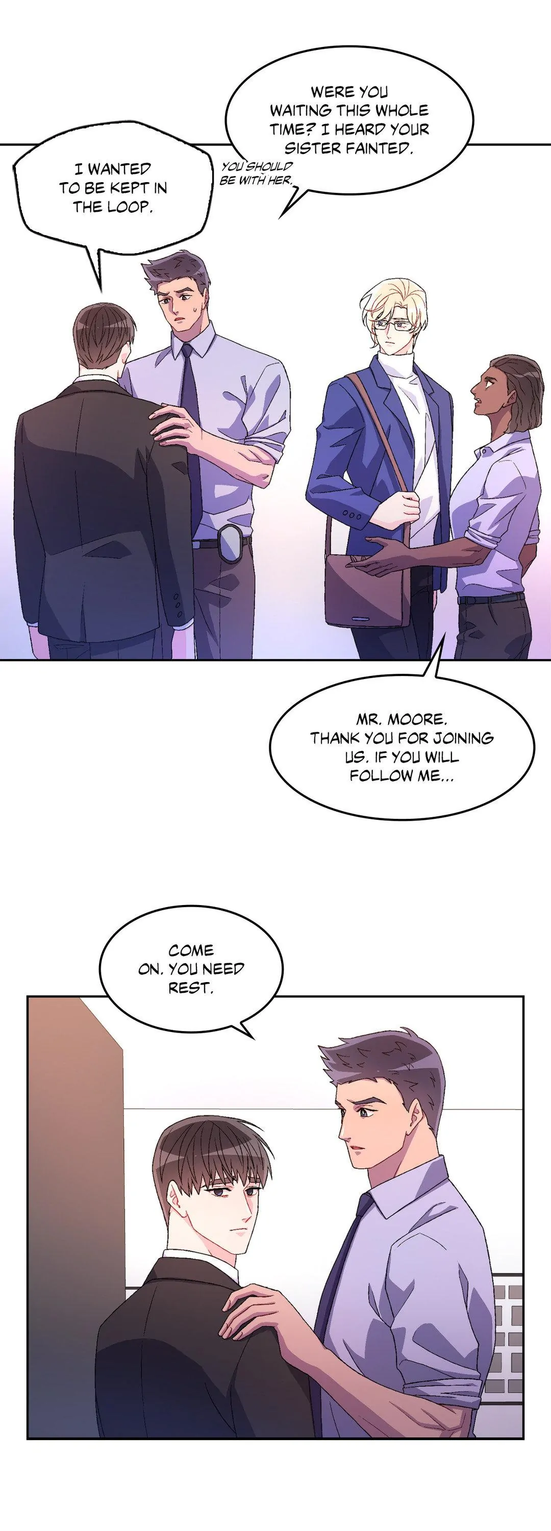 Arthur «Official» - Chapter 23 manhwa