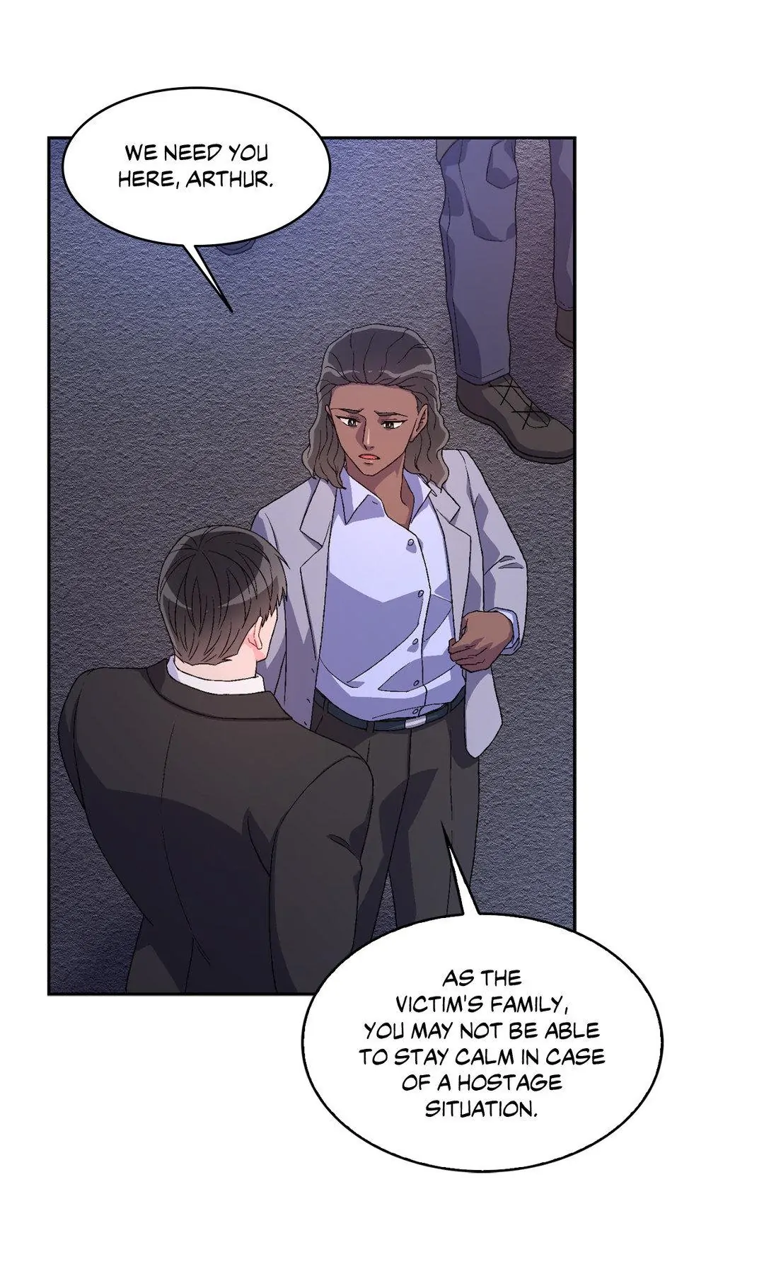 Arthur «Official» - Chapter 24 manhwa