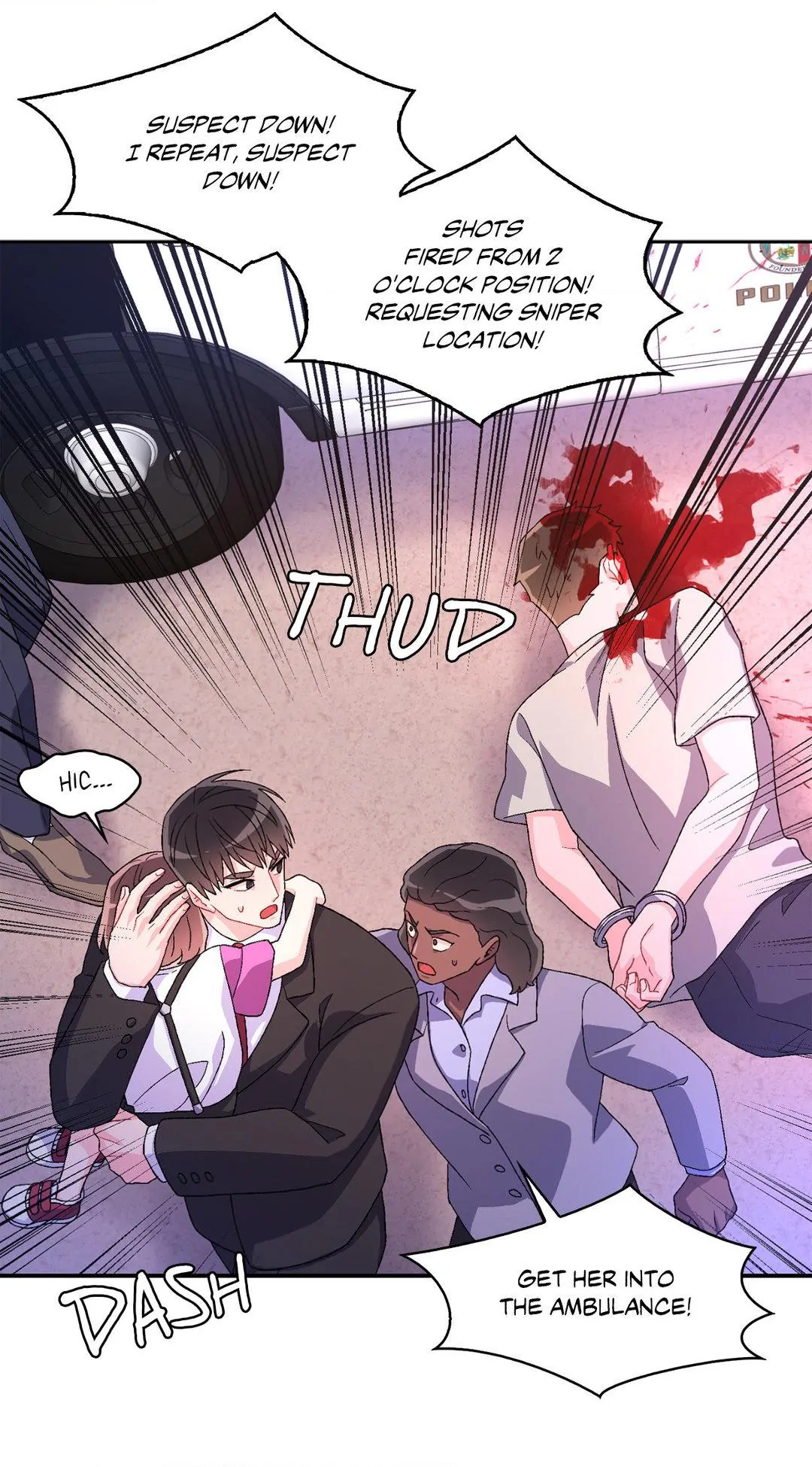 Arthur «Official» - Chapter 24 manhwa