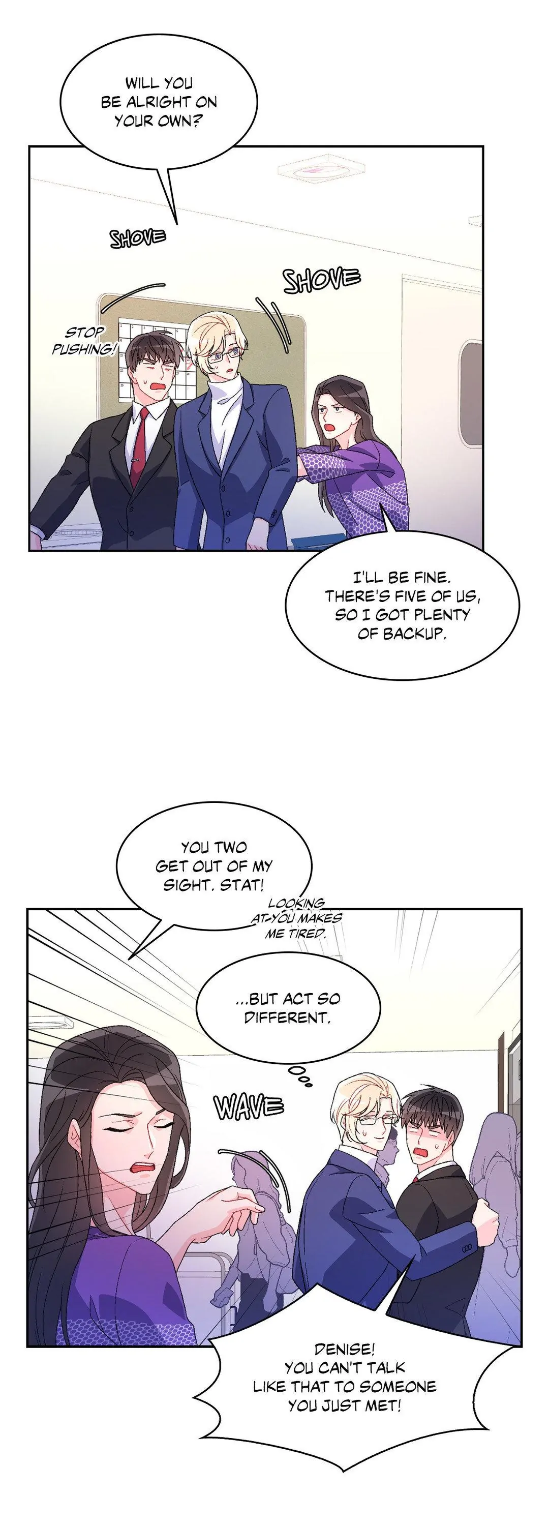 Arthur «Official» - Chapter 24 manhwa