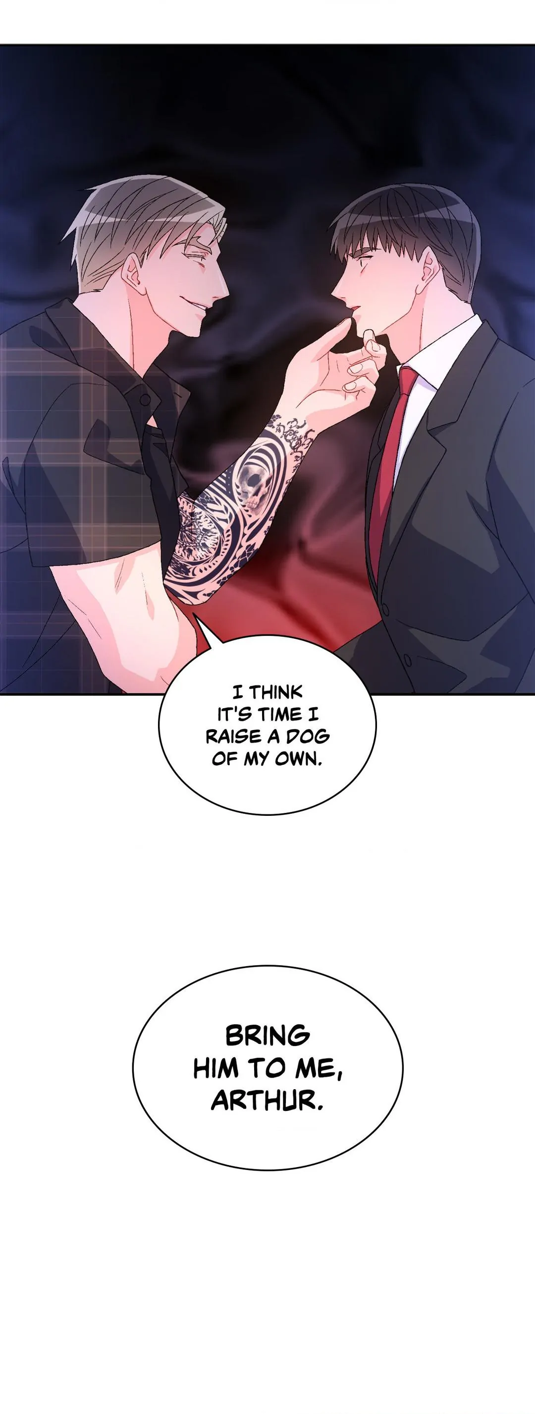 Arthur «Official» - Chapter 26 manhwa