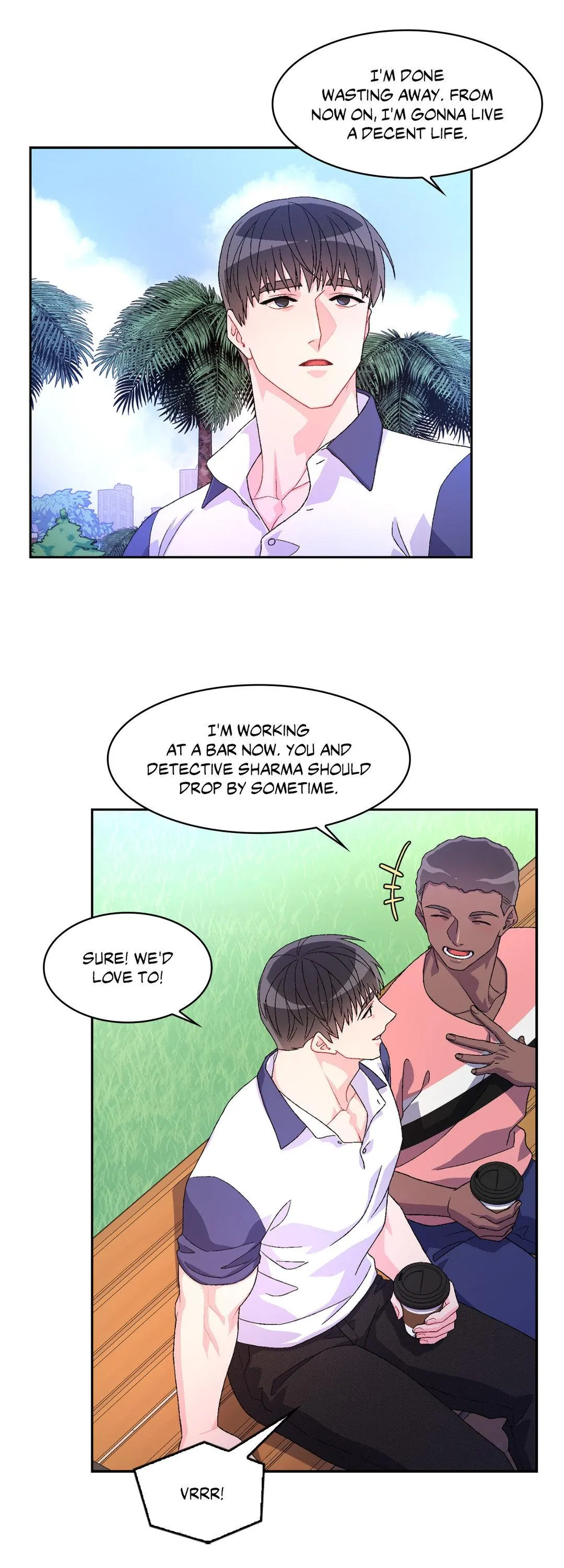 Arthur «Official» - Chapter 28 manhwa