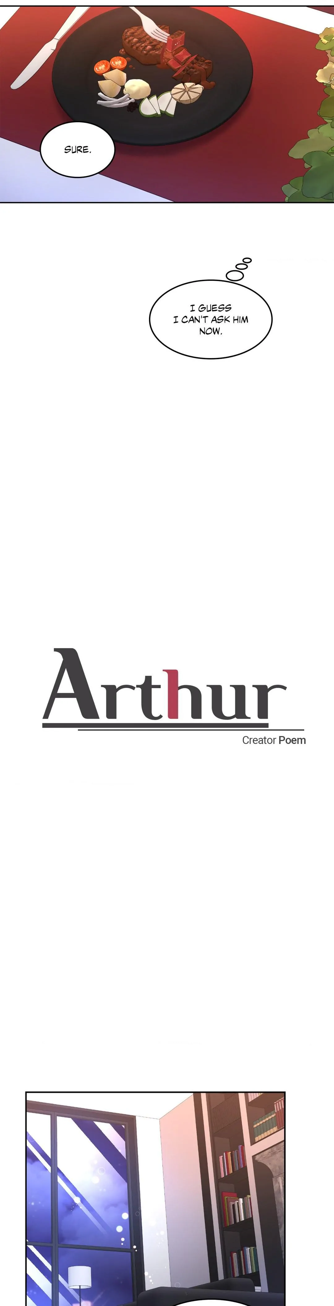Arthur «Official» - Chapter 31 manhwa