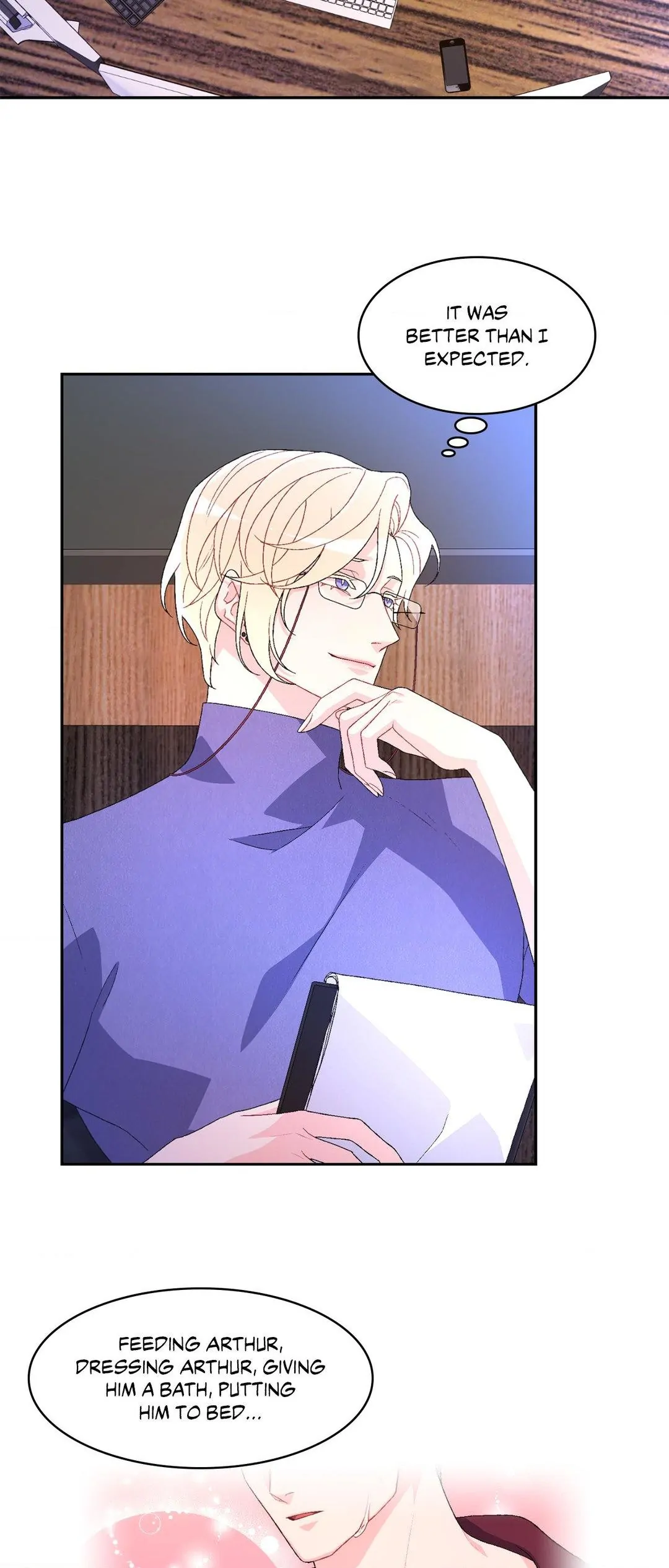 Arthur «Official» - Chapter 32 manhwa