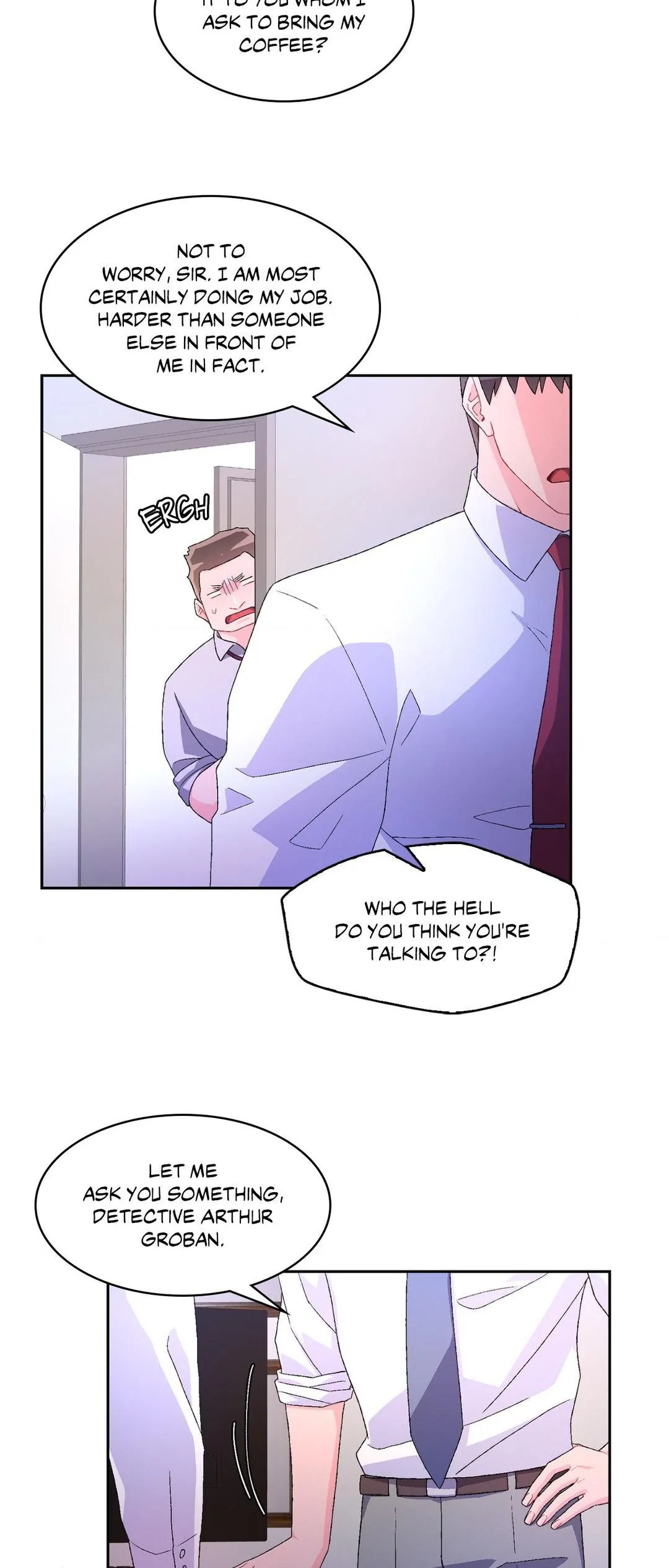 Arthur «Official» - Chapter 32 manhwa