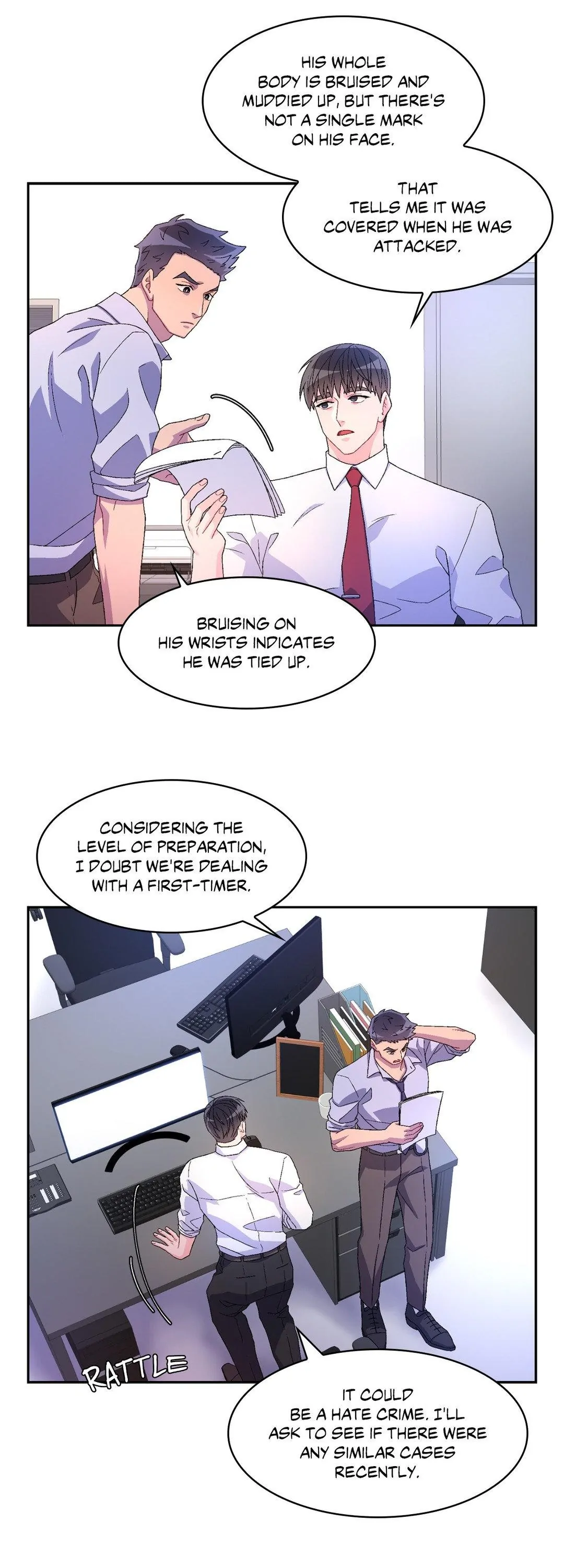 Arthur «Official» - Chapter 33 manhwa