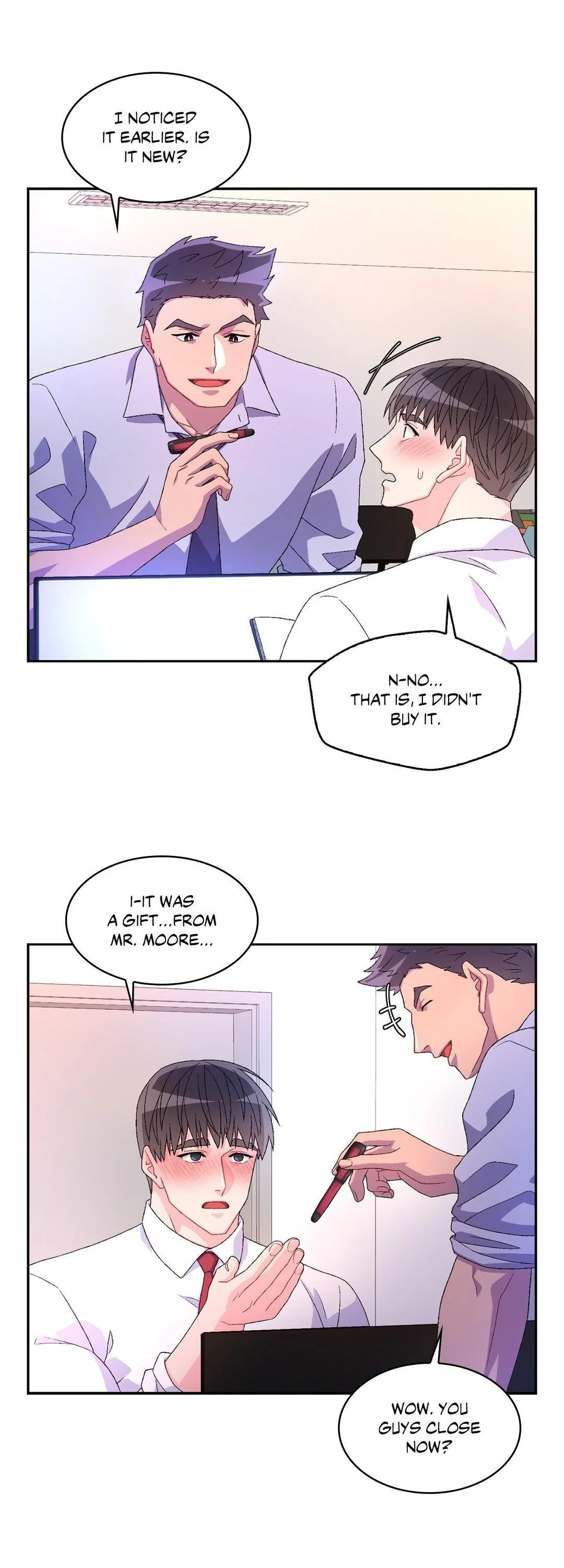Arthur «Official» - Chapter 33 manhwa