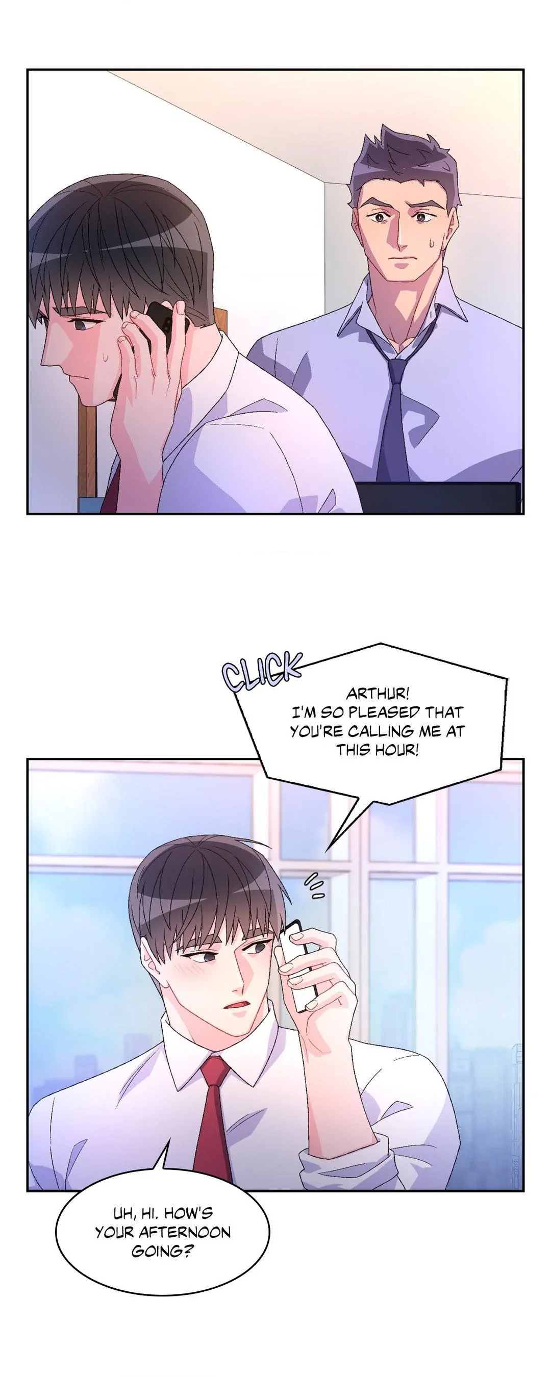 Arthur «Official» - Chapter 33 manhwa