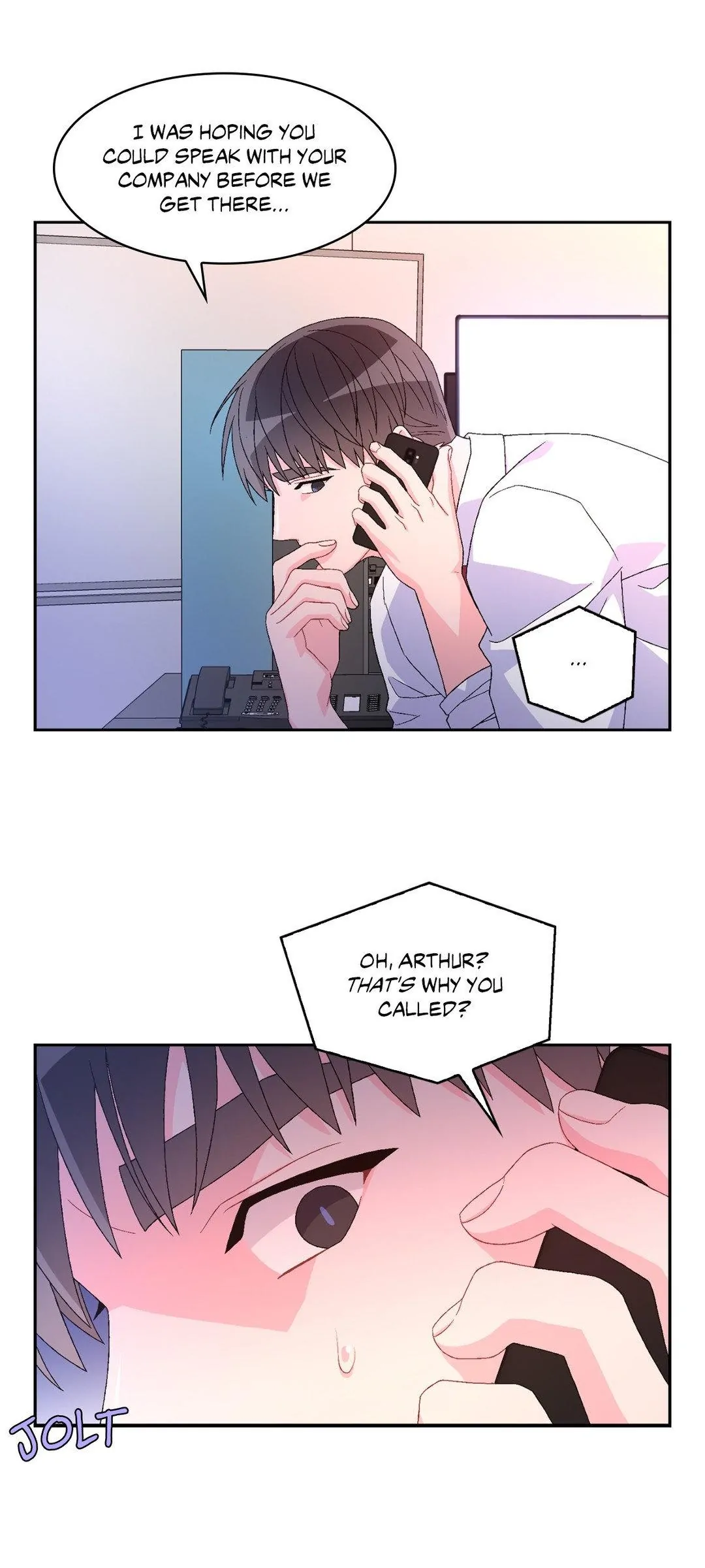 Arthur «Official» - Chapter 33 manhwa