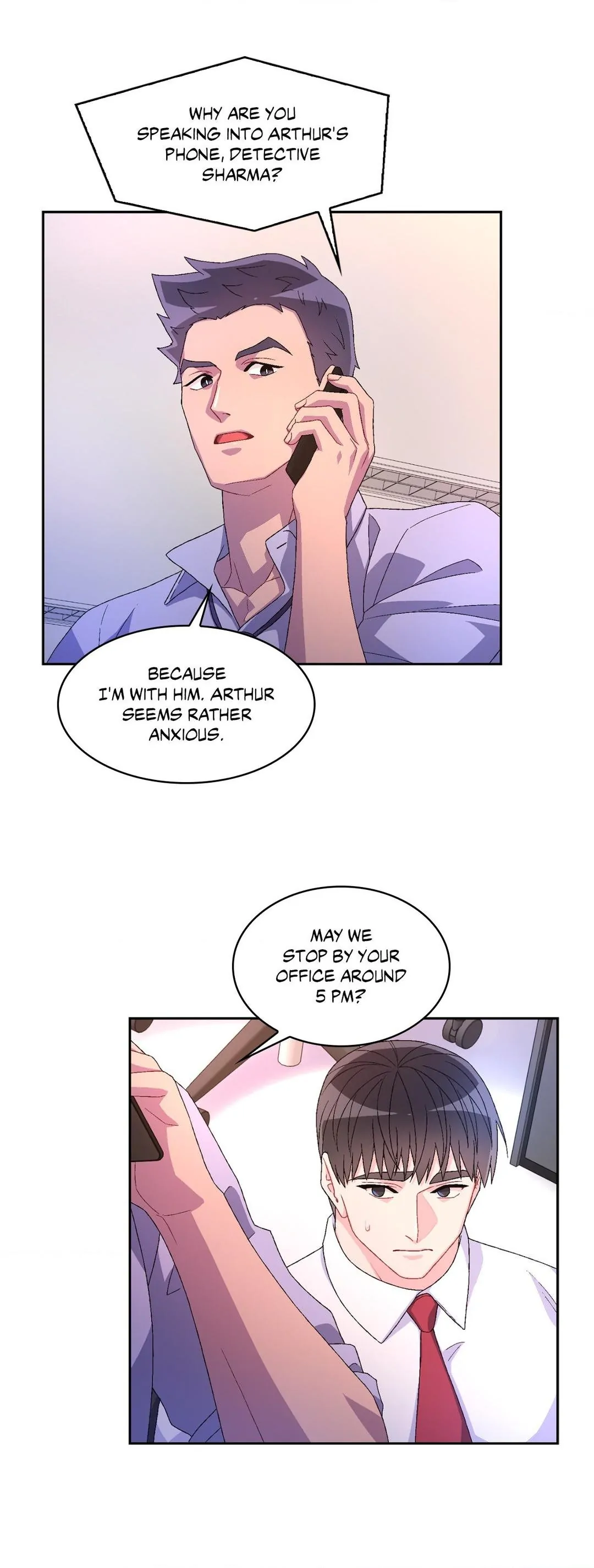 Arthur «Official» - Chapter 33 manhwa