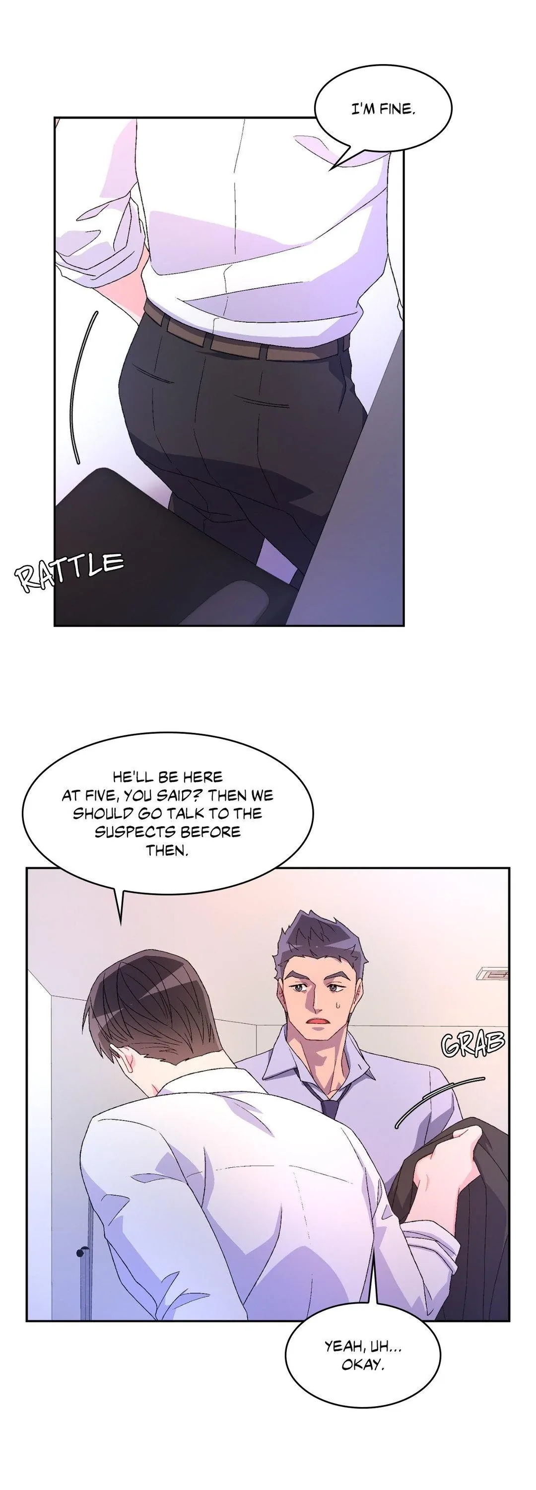 Arthur «Official» - Chapter 33 manhwa
