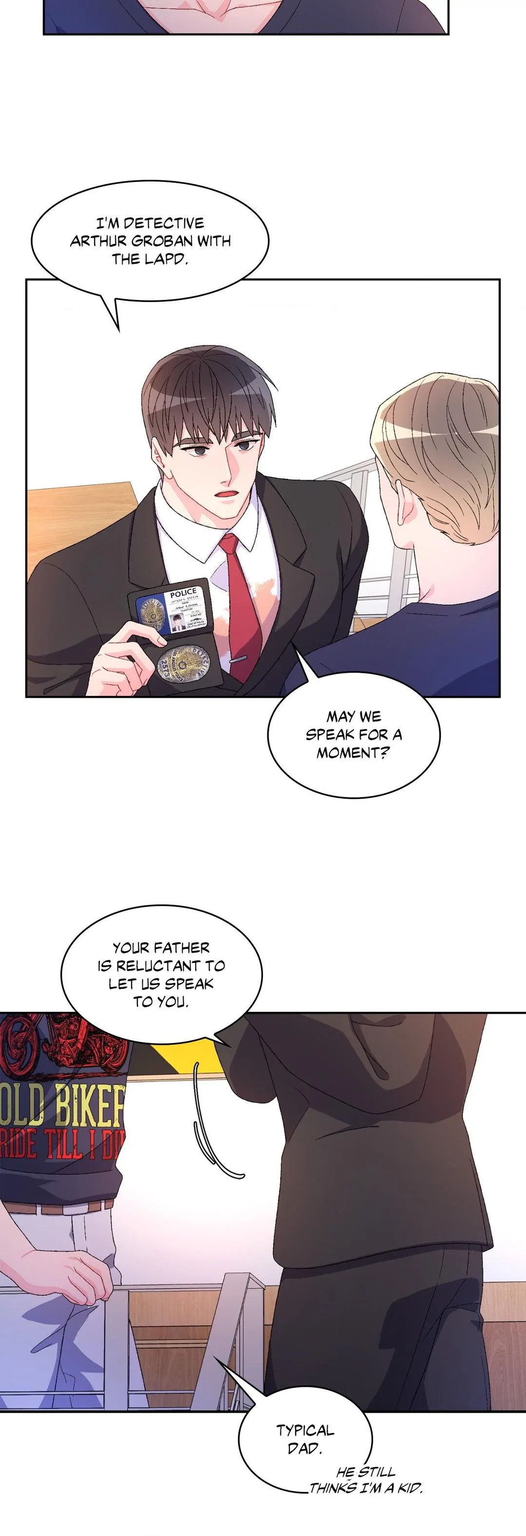 Arthur «Official» - Chapter 34 manhwa
