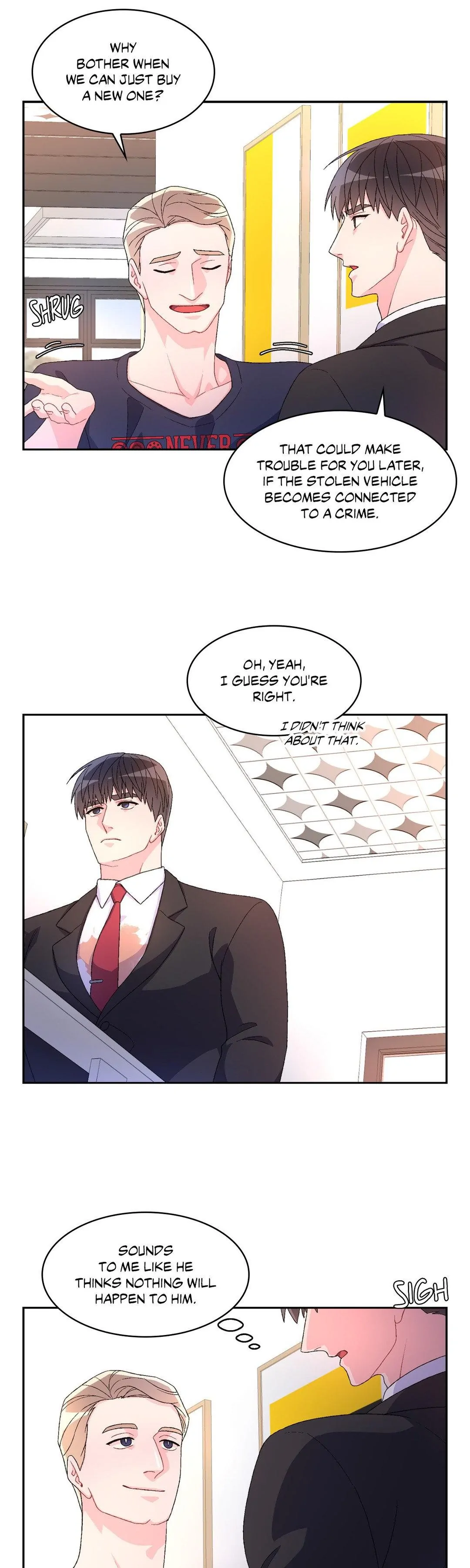 Arthur «Official» - Chapter 34 manhwa