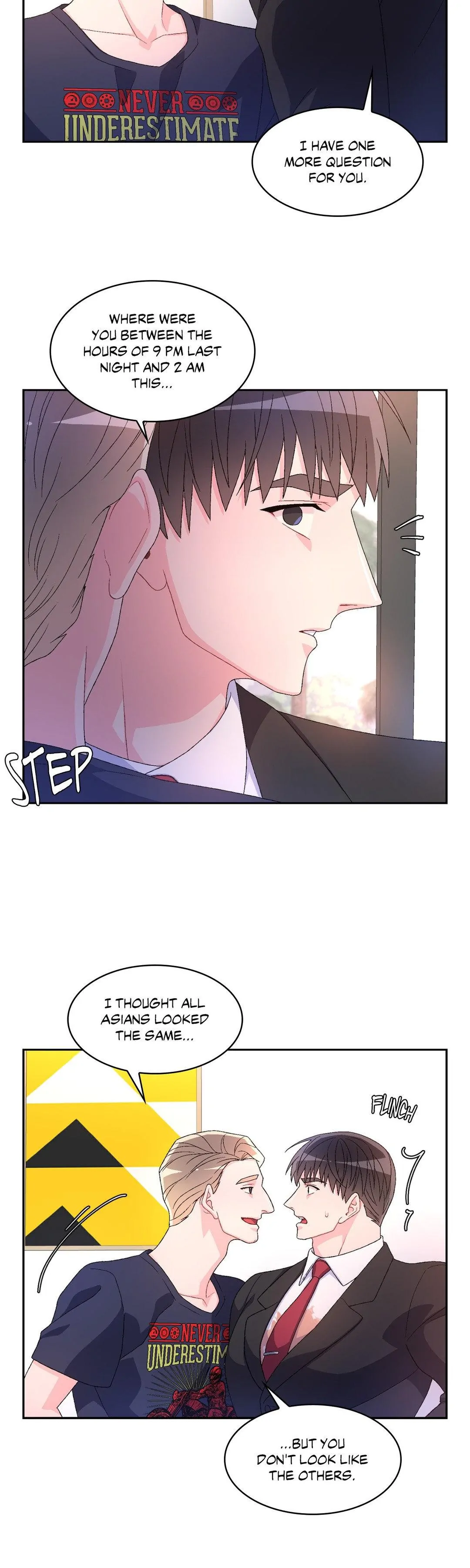 Arthur «Official» - Chapter 34 manhwa
