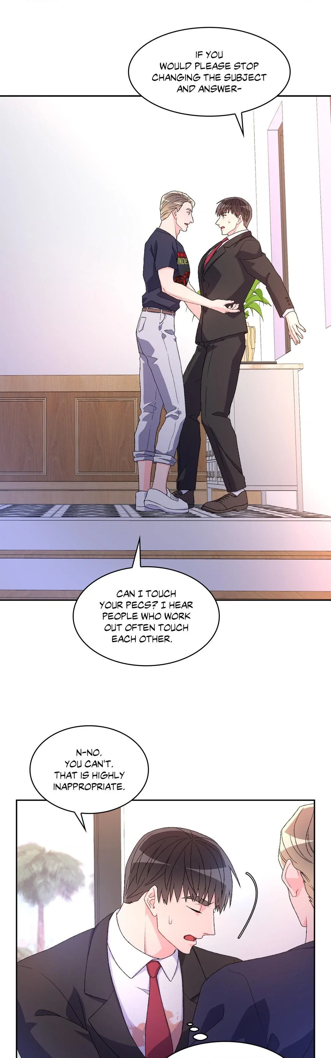 Arthur «Official» - Chapter 34 manhwa