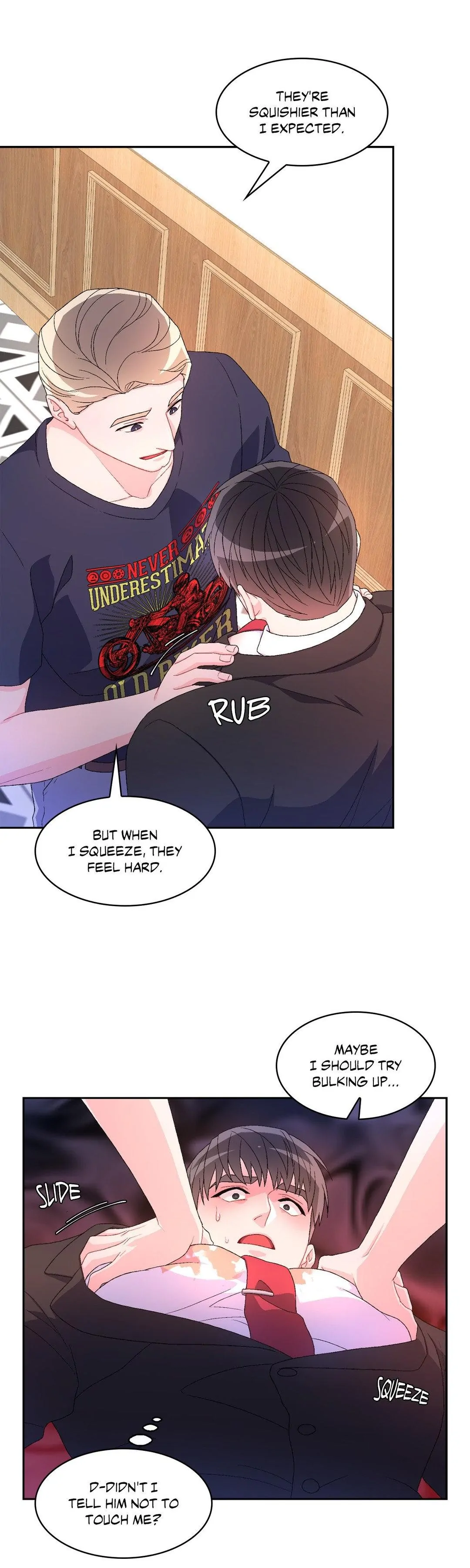 Arthur «Official» - Chapter 34 manhwa