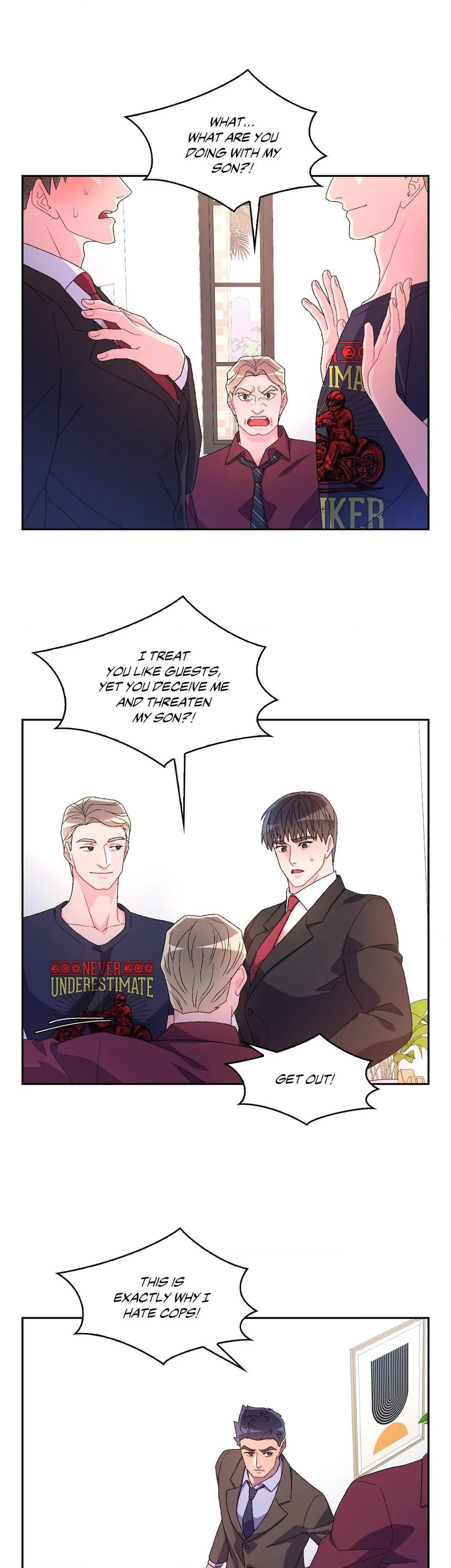 Arthur «Official» - Chapter 34 manhwa
