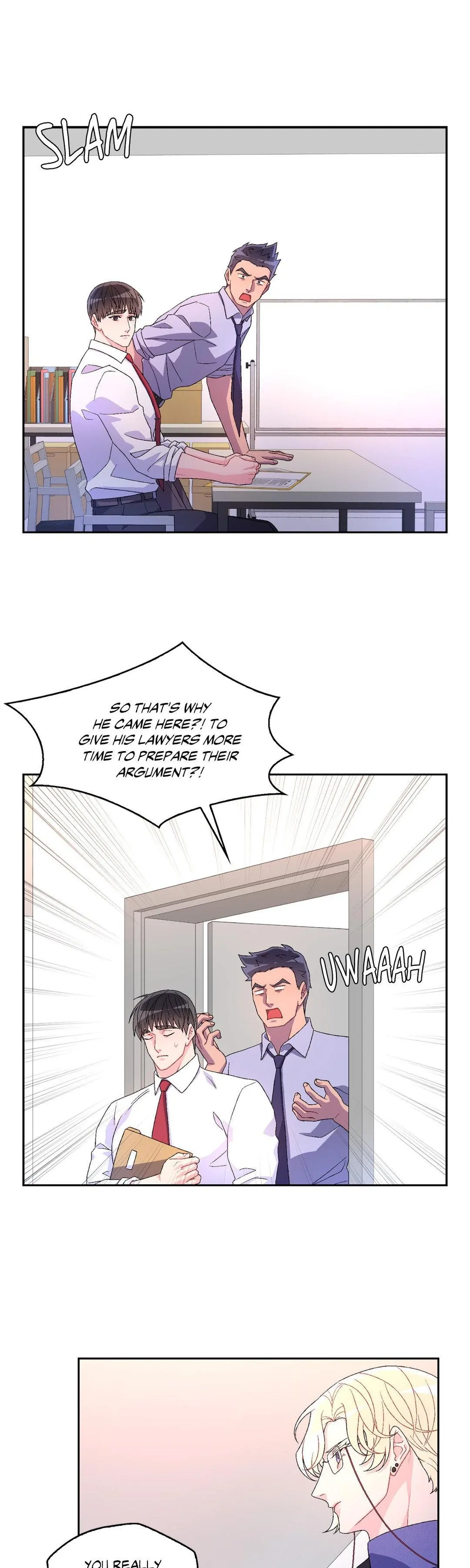 Arthur «Official» - Chapter 34 manhwa