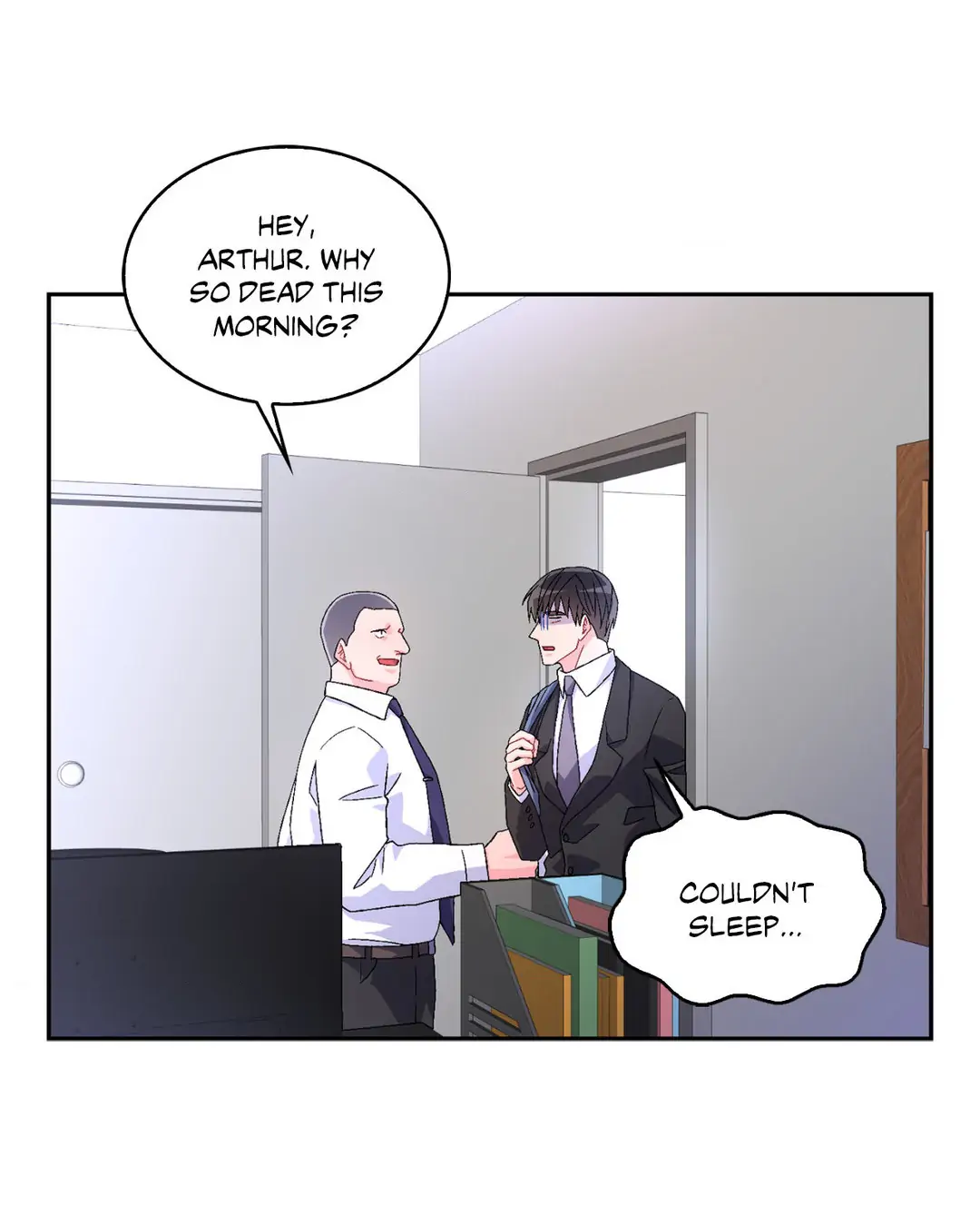 Arthur «Official» - Chapter 4 manhwa