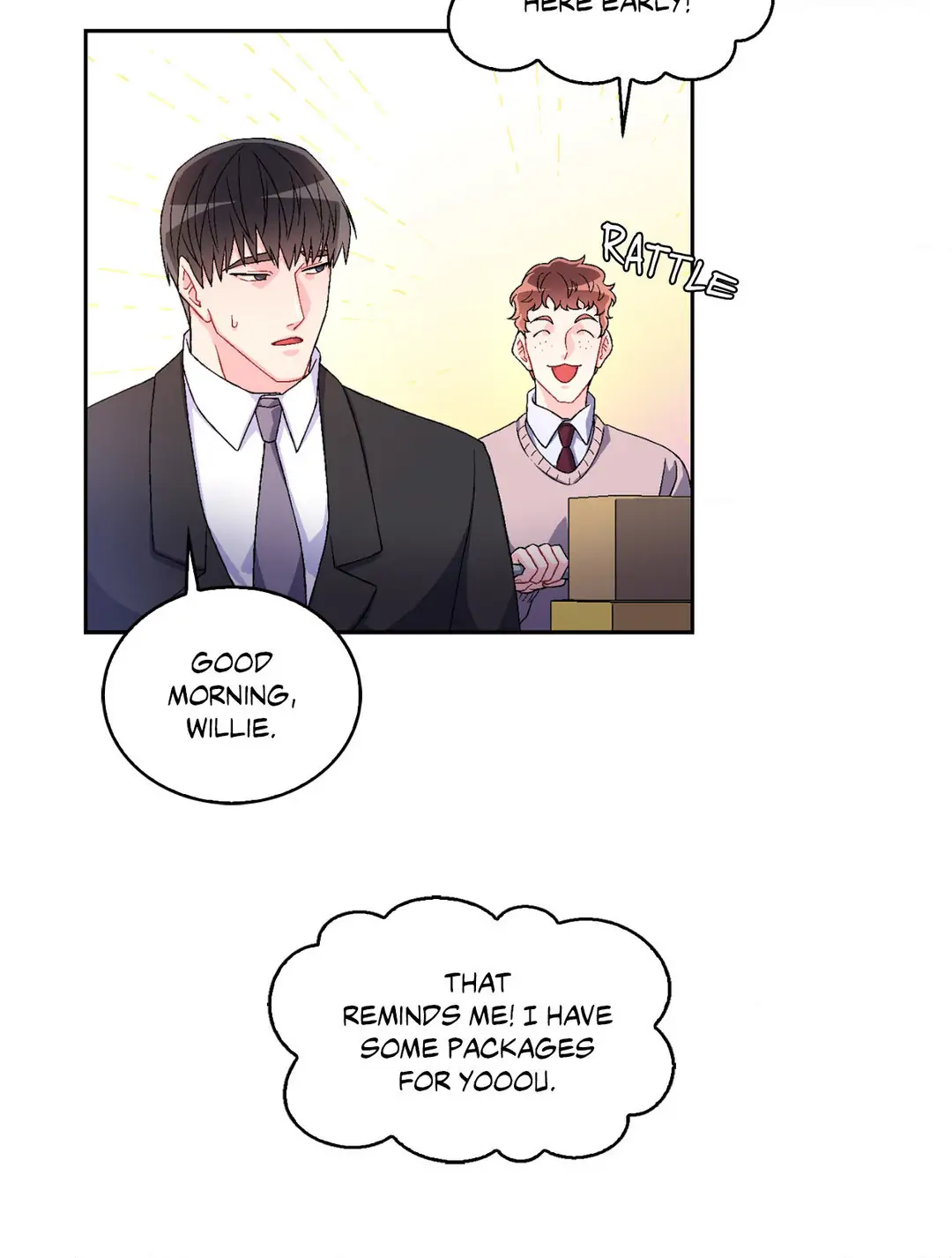Arthur «Official» - Chapter 4 manhwa