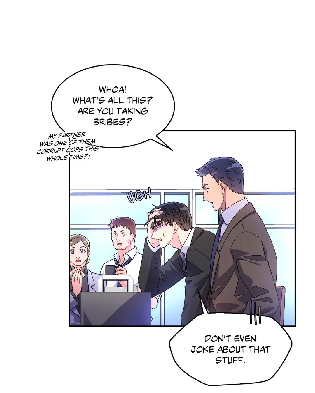 Arthur «Official» - Chapter 4 manhwa