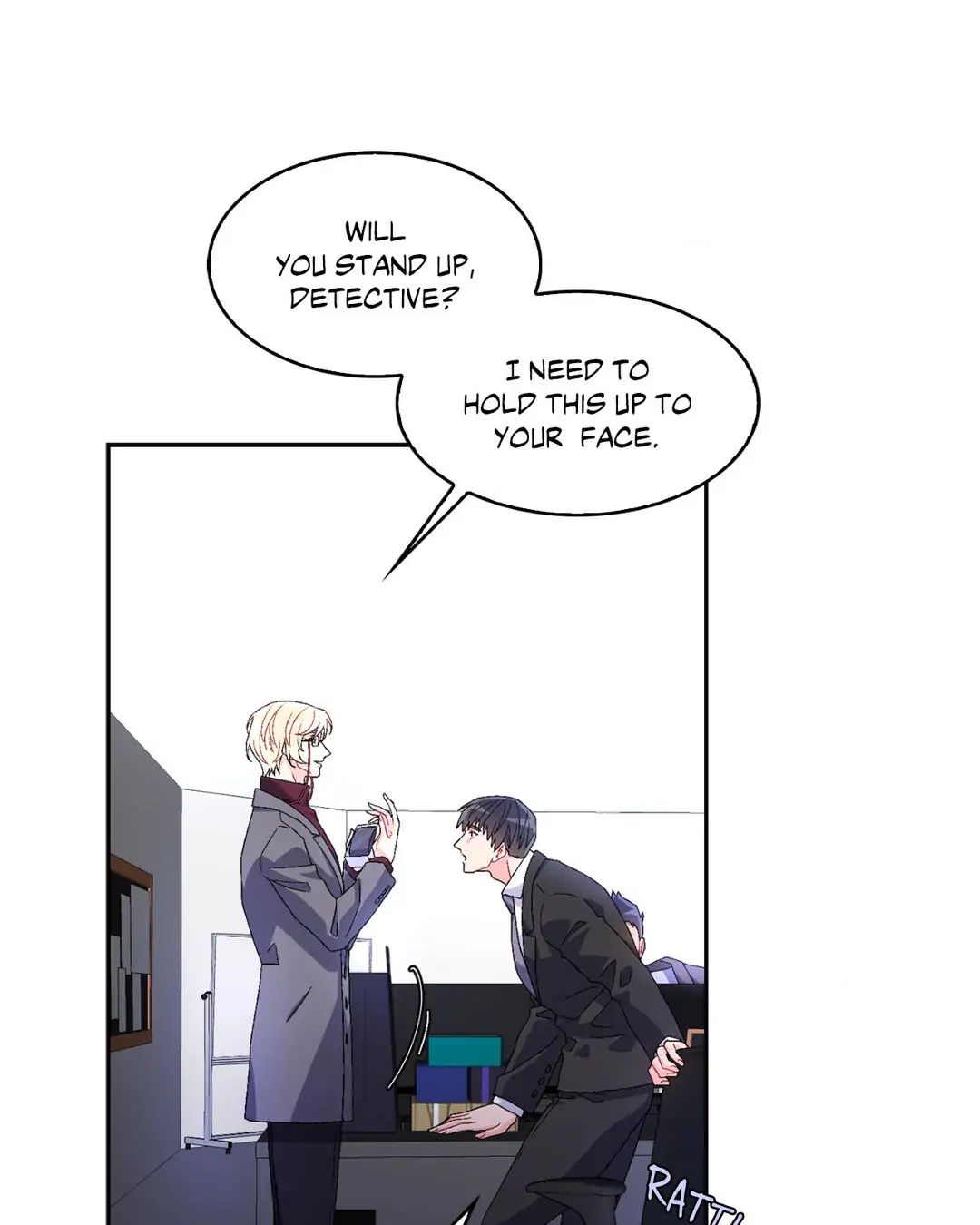 Arthur «Official» - Chapter 4 manhwa