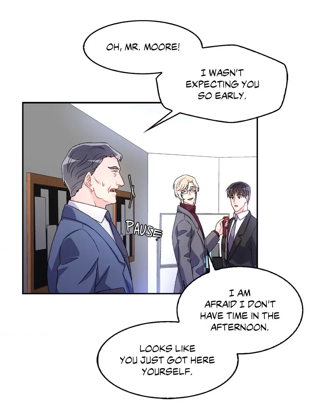 Arthur «Official» - Chapter 4 manhwa