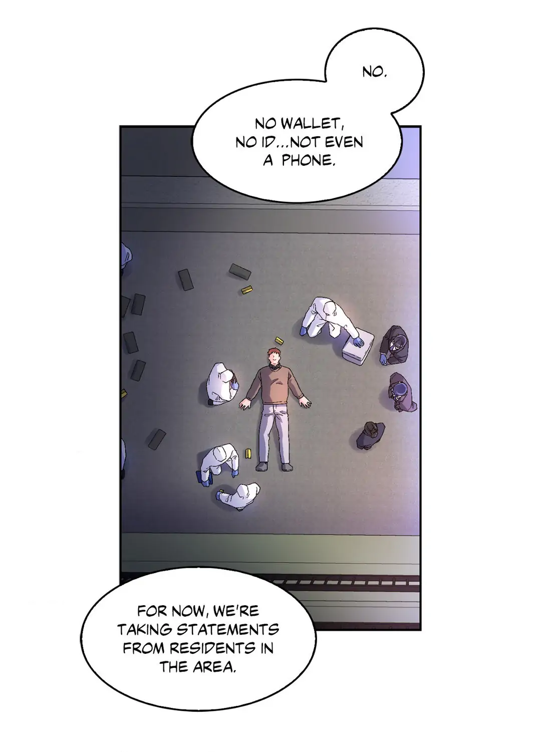 Arthur «Official» - Chapter 4 manhwa
