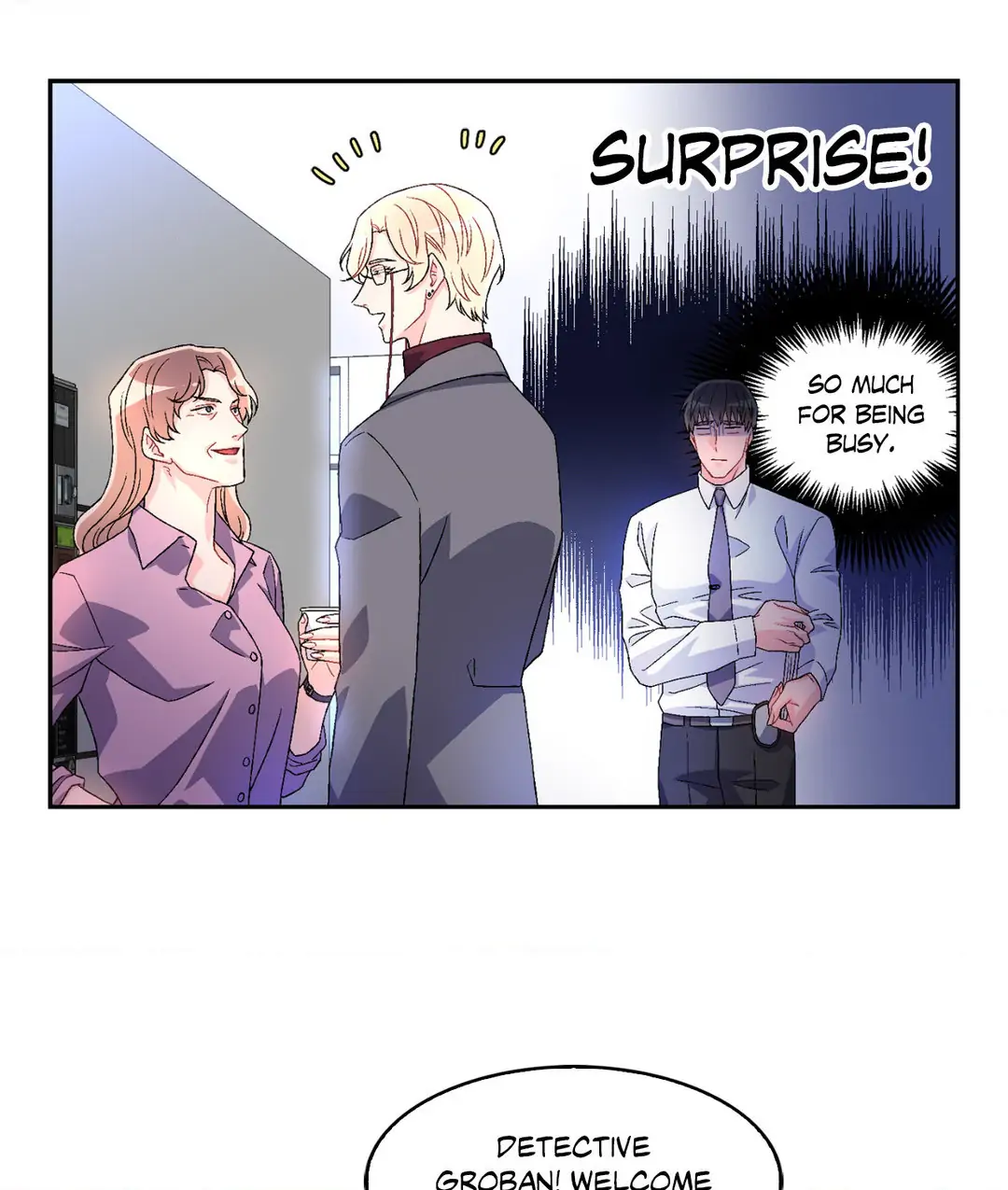 Arthur «Official» - Chapter 4 manhwa