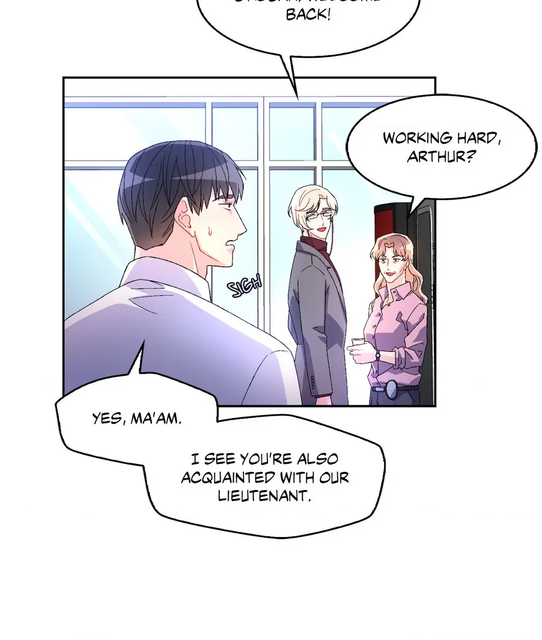 Arthur «Official» - Chapter 4 manhwa