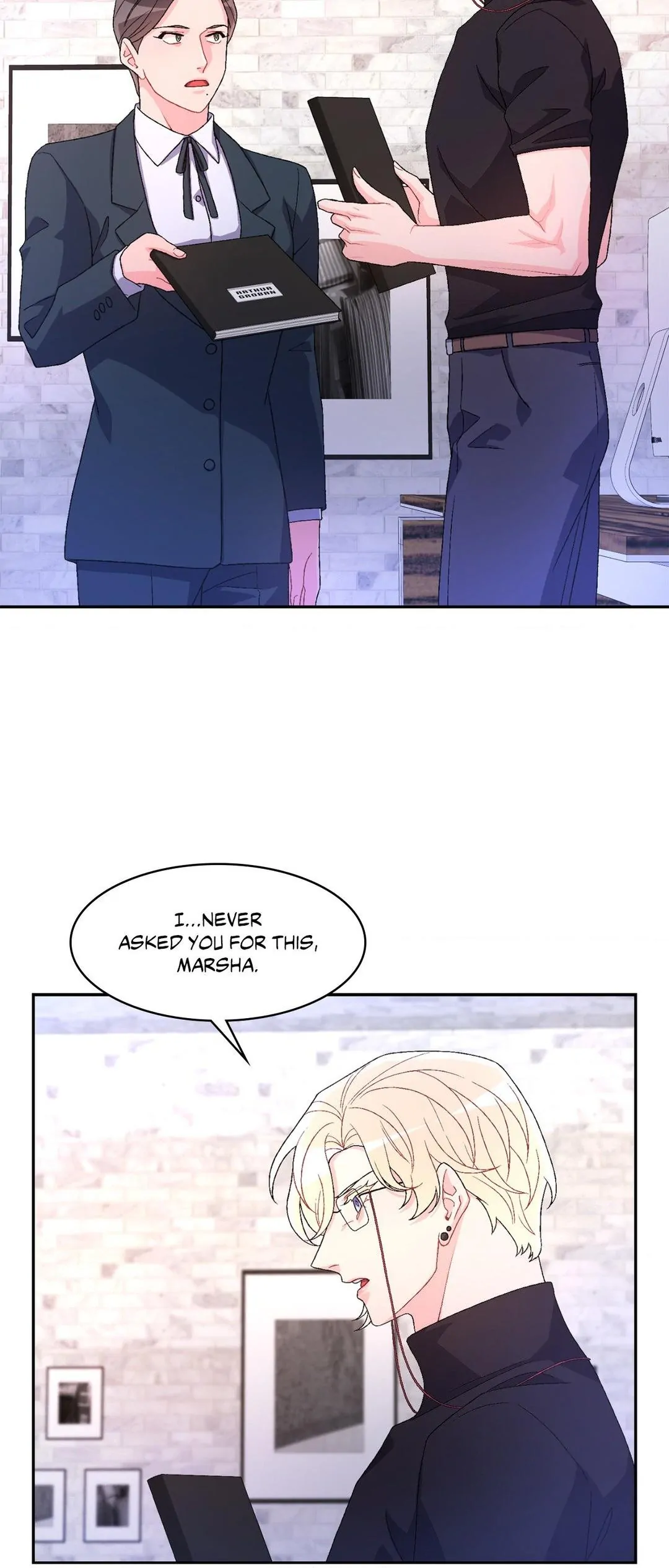 Arthur «Official» - Chapter 40 manhwa