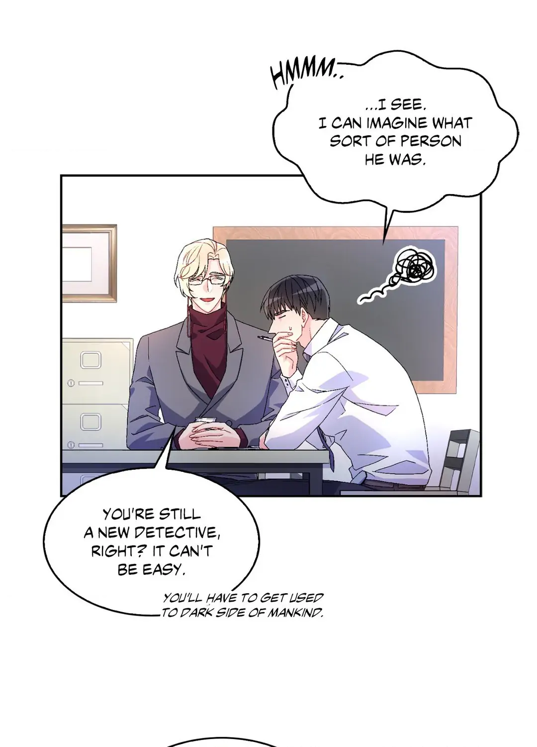 Arthur «Official» - Chapter 5 manhwa