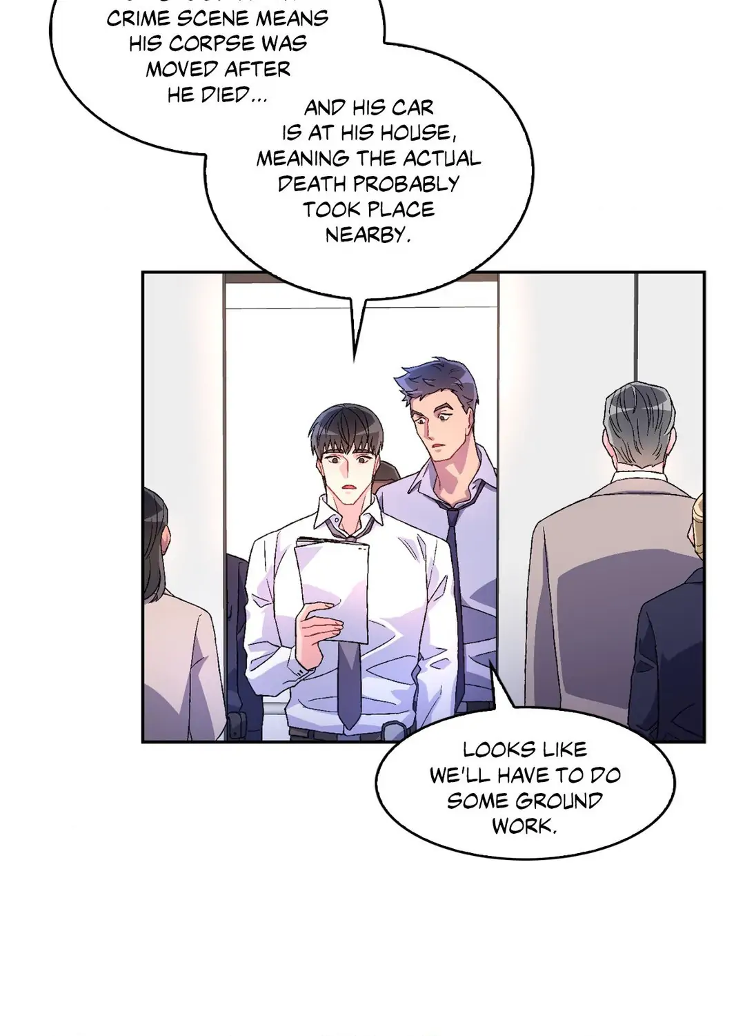 Arthur «Official» - Chapter 5 manhwa