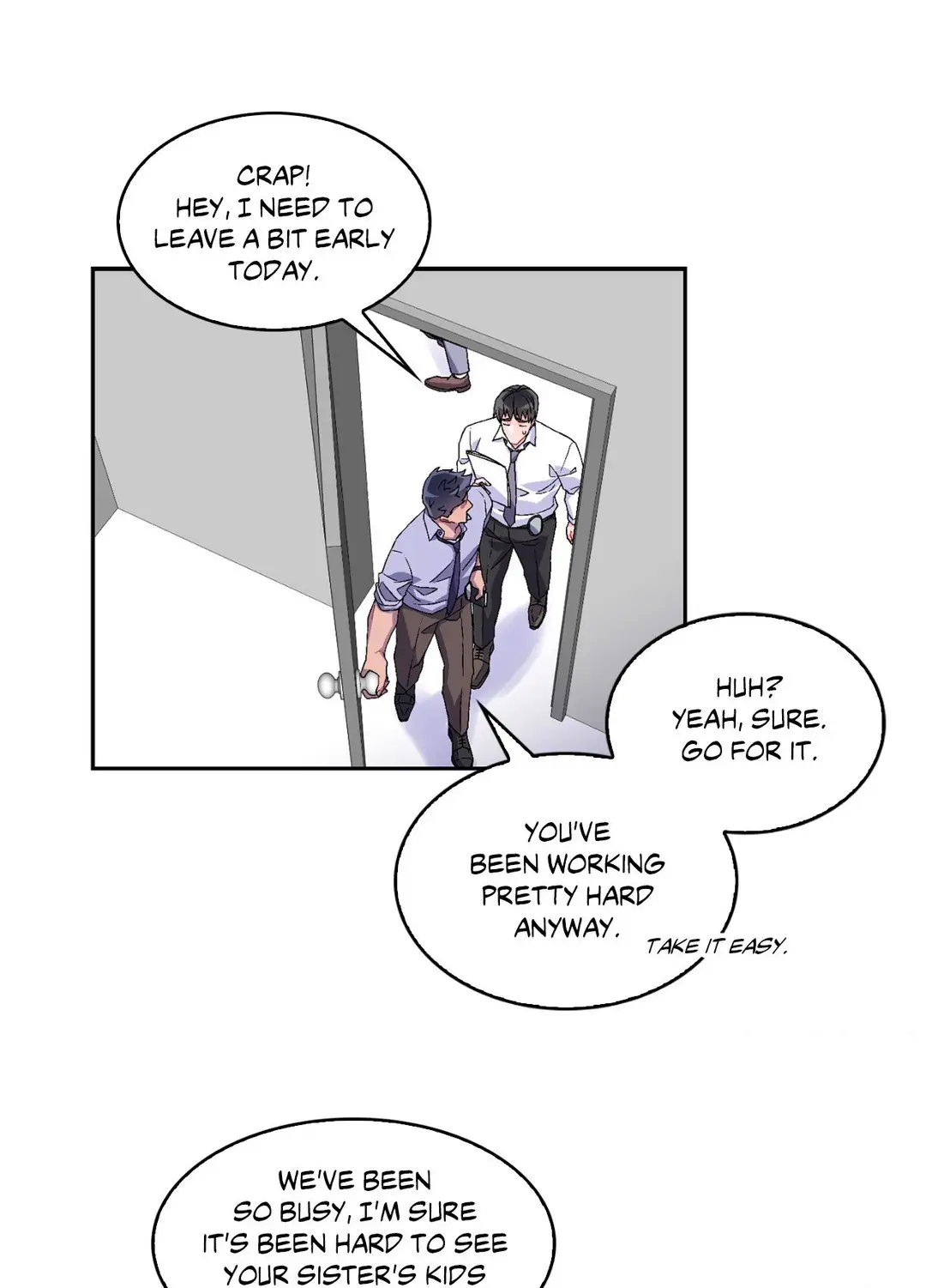 Arthur «Official» - Chapter 5 manhwa
