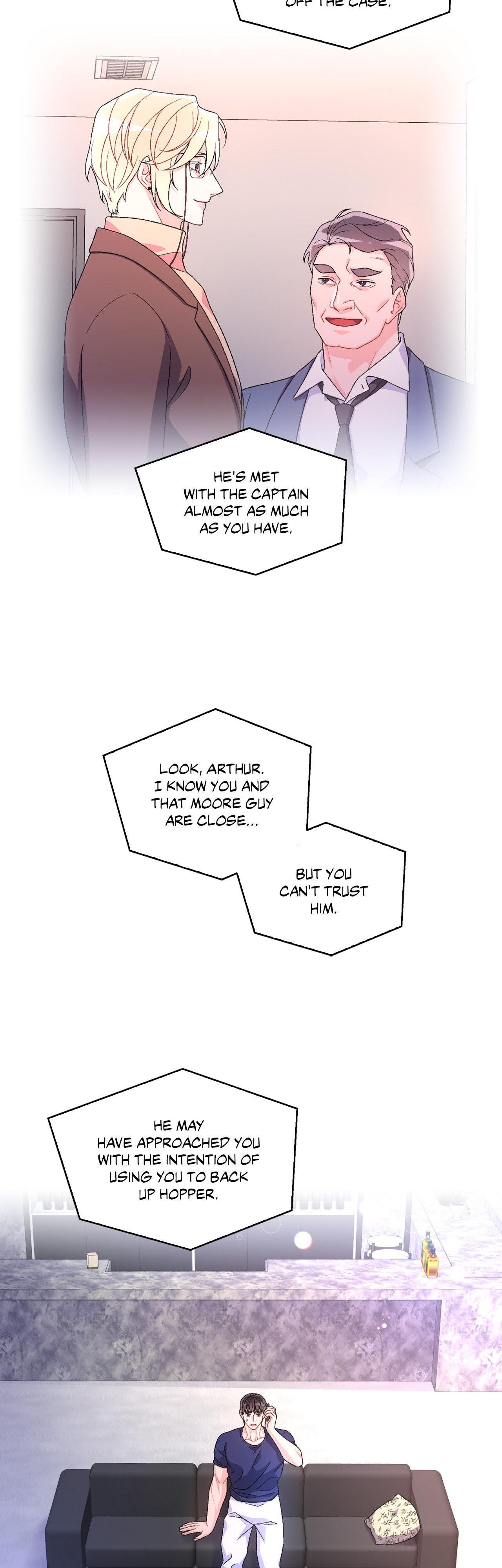 Arthur «Official» - Chapter 51 manhwa