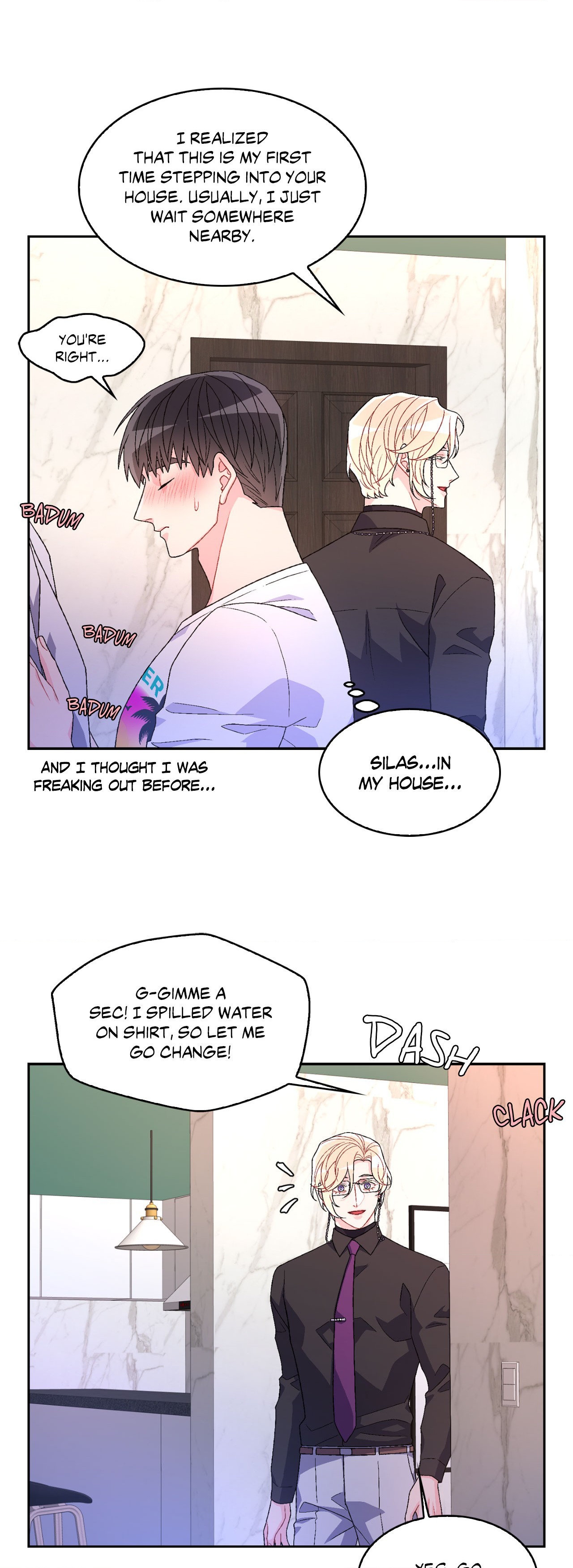 Arthur «Official» - Chapter 58 manhwa