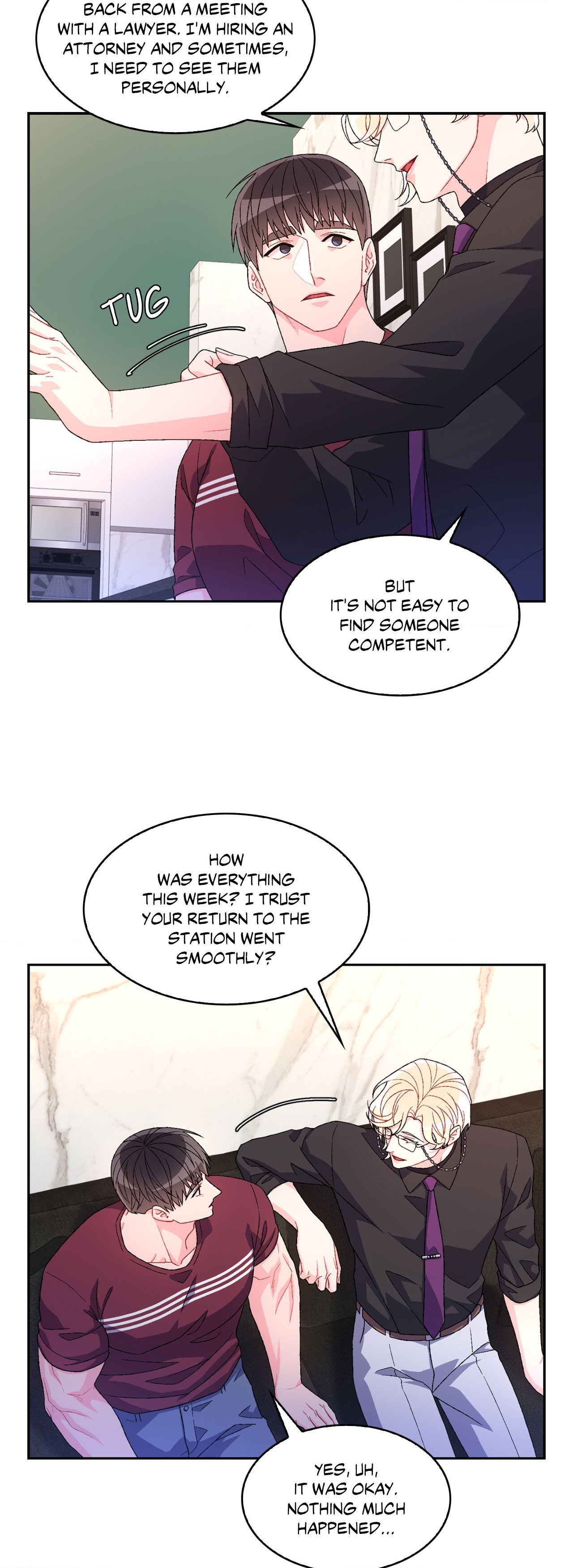 Arthur «Official» - Chapter 58 manhwa