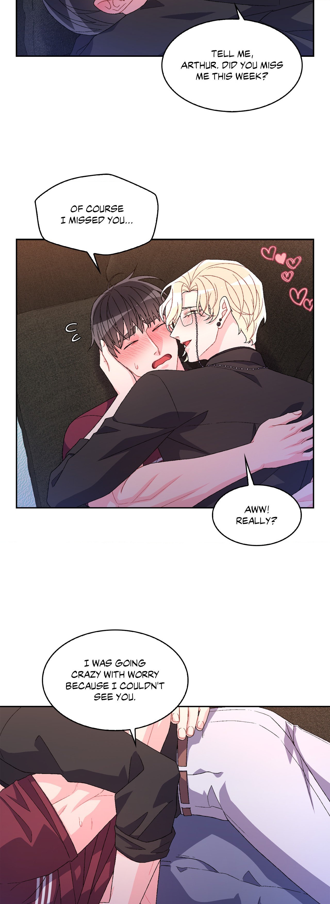 Arthur «Official» - Chapter 58 manhwa