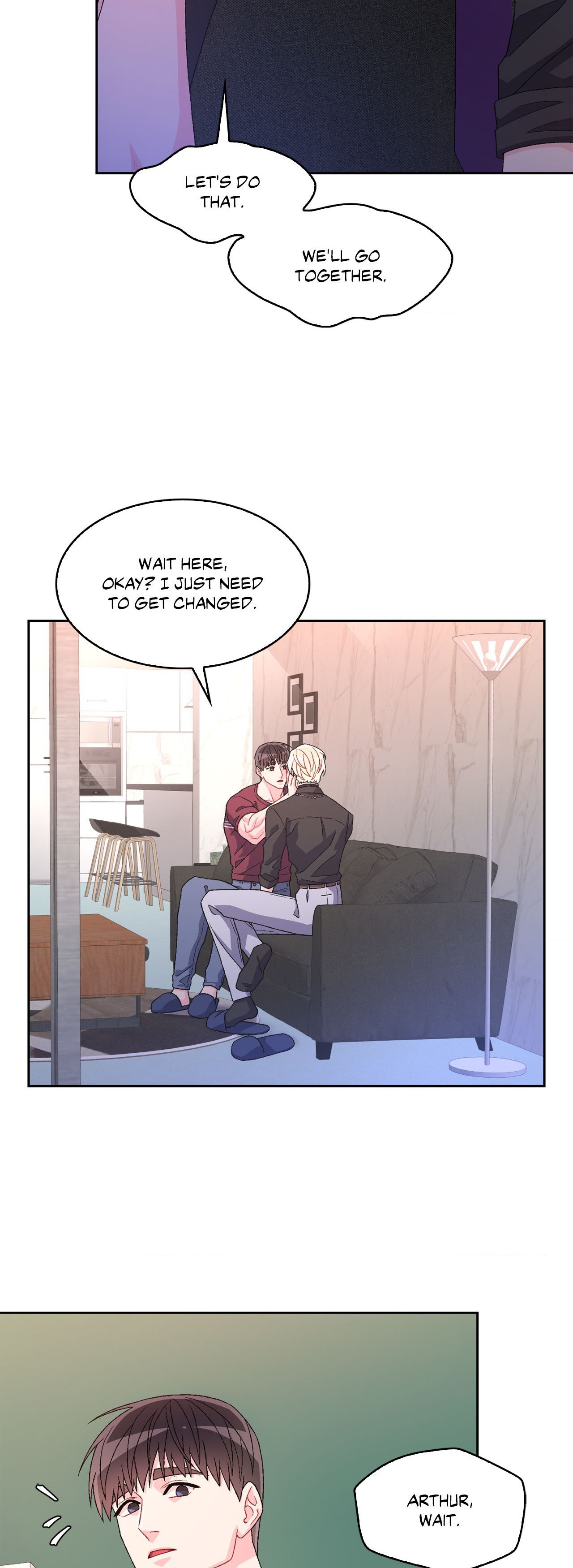 Arthur «Official» - Chapter 58 manhwa