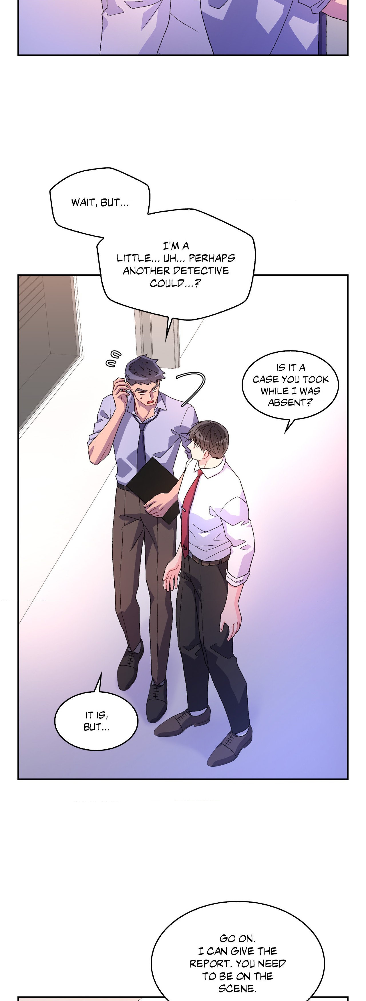 Arthur «Official» - Chapter 61 manhwa
